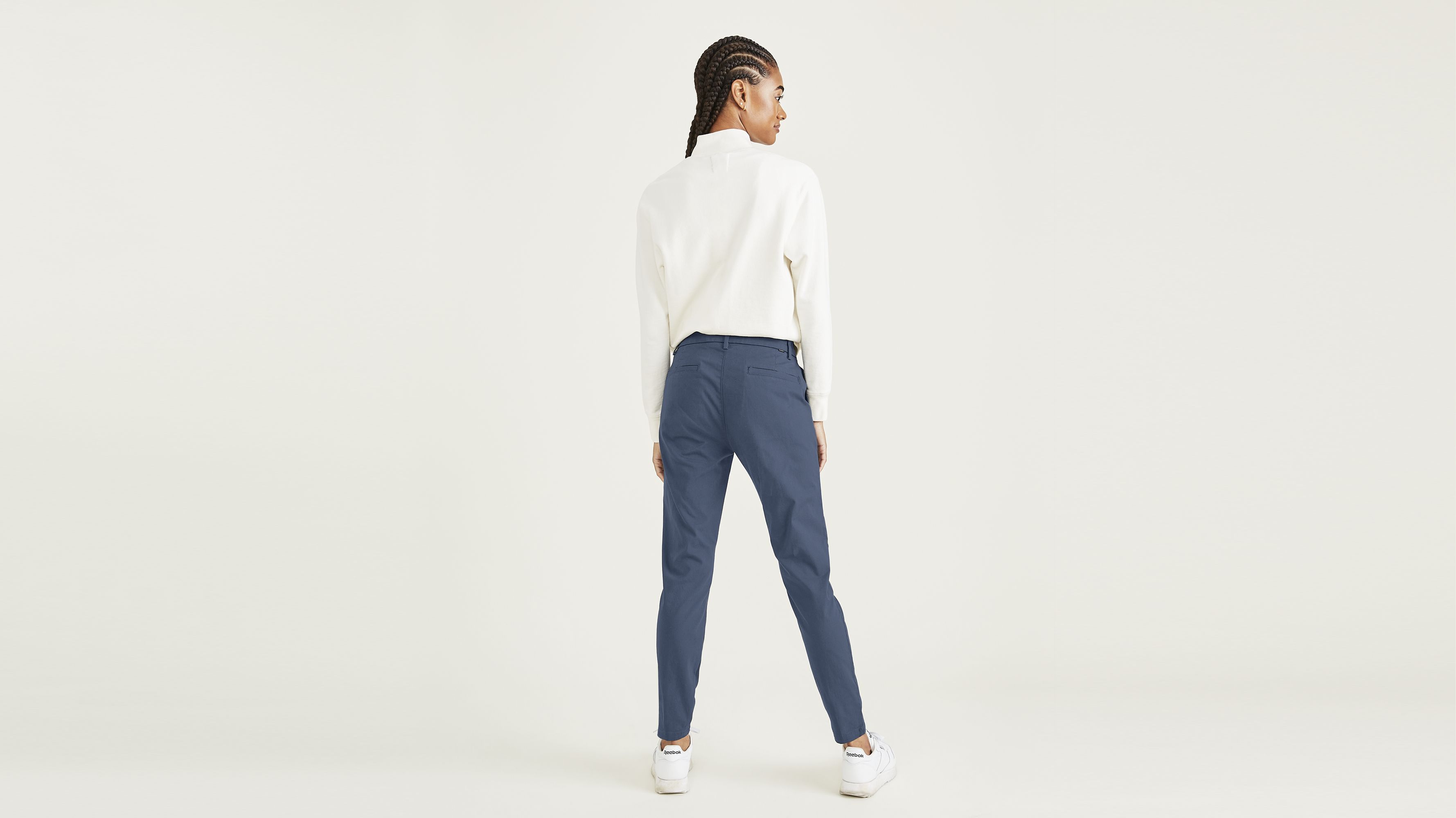 Weekend Chino Lacivert Skinny Fit Pantolon