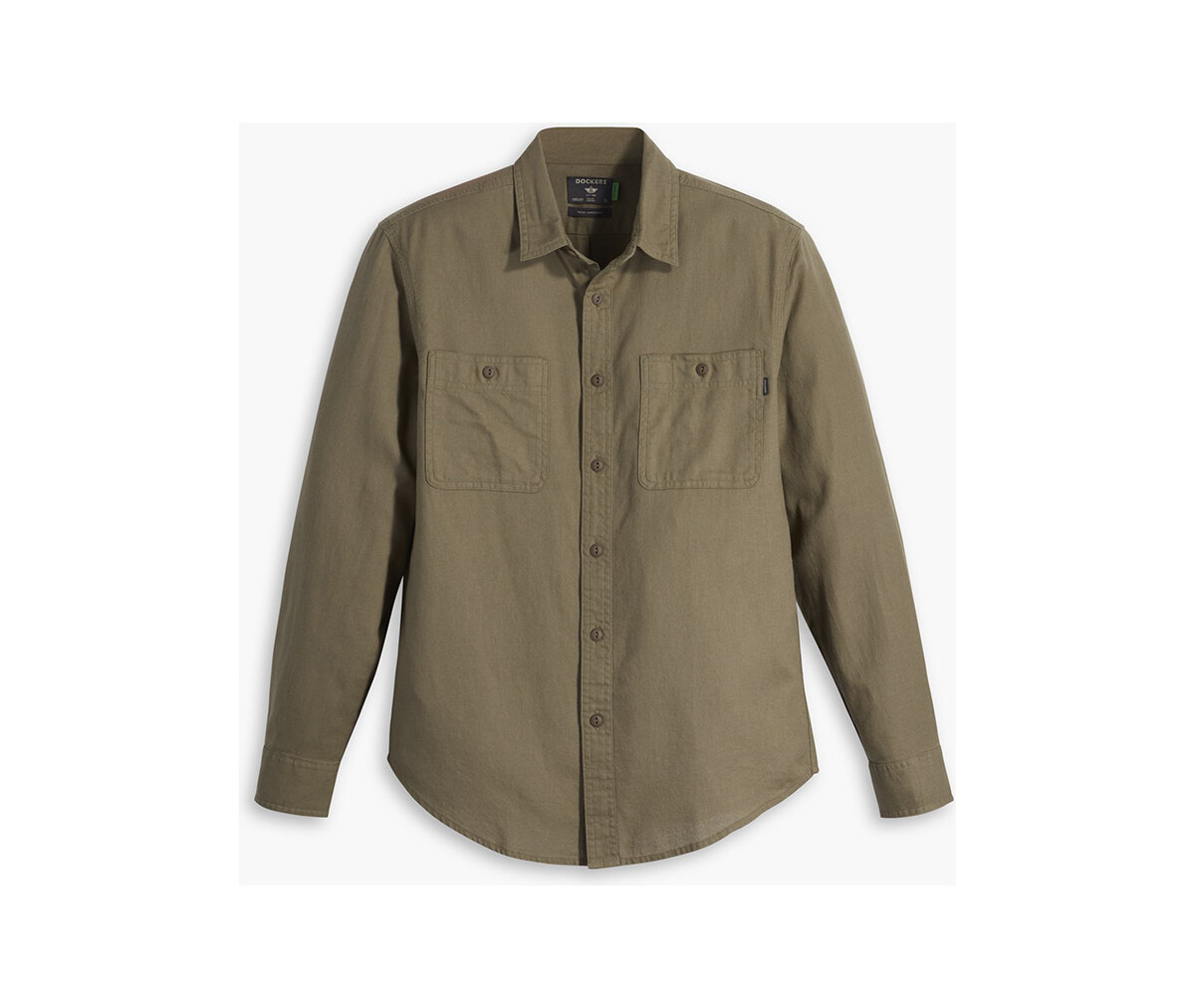 Work Shirt Yeşil Gömlek