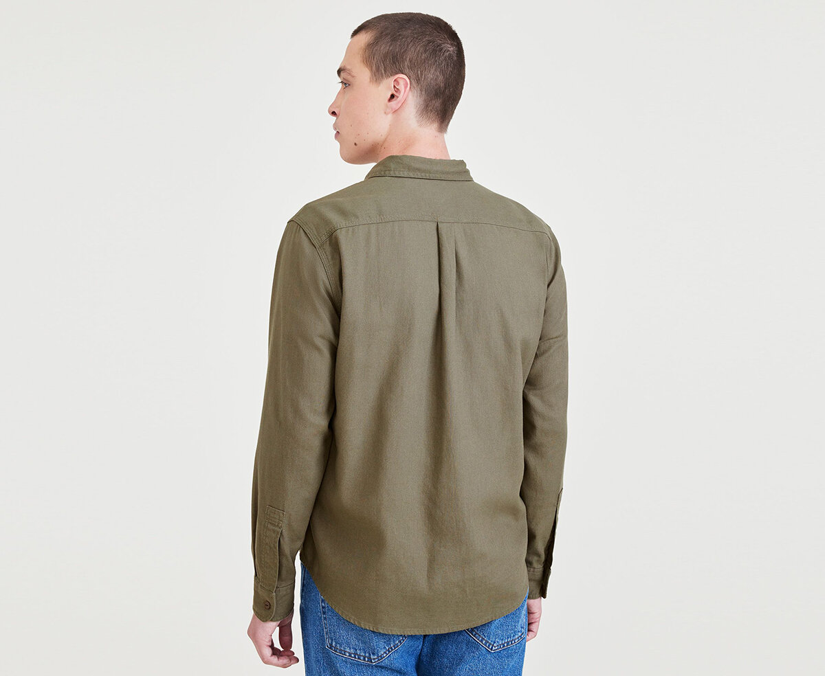 Work Shirt Yeşil Gömlek