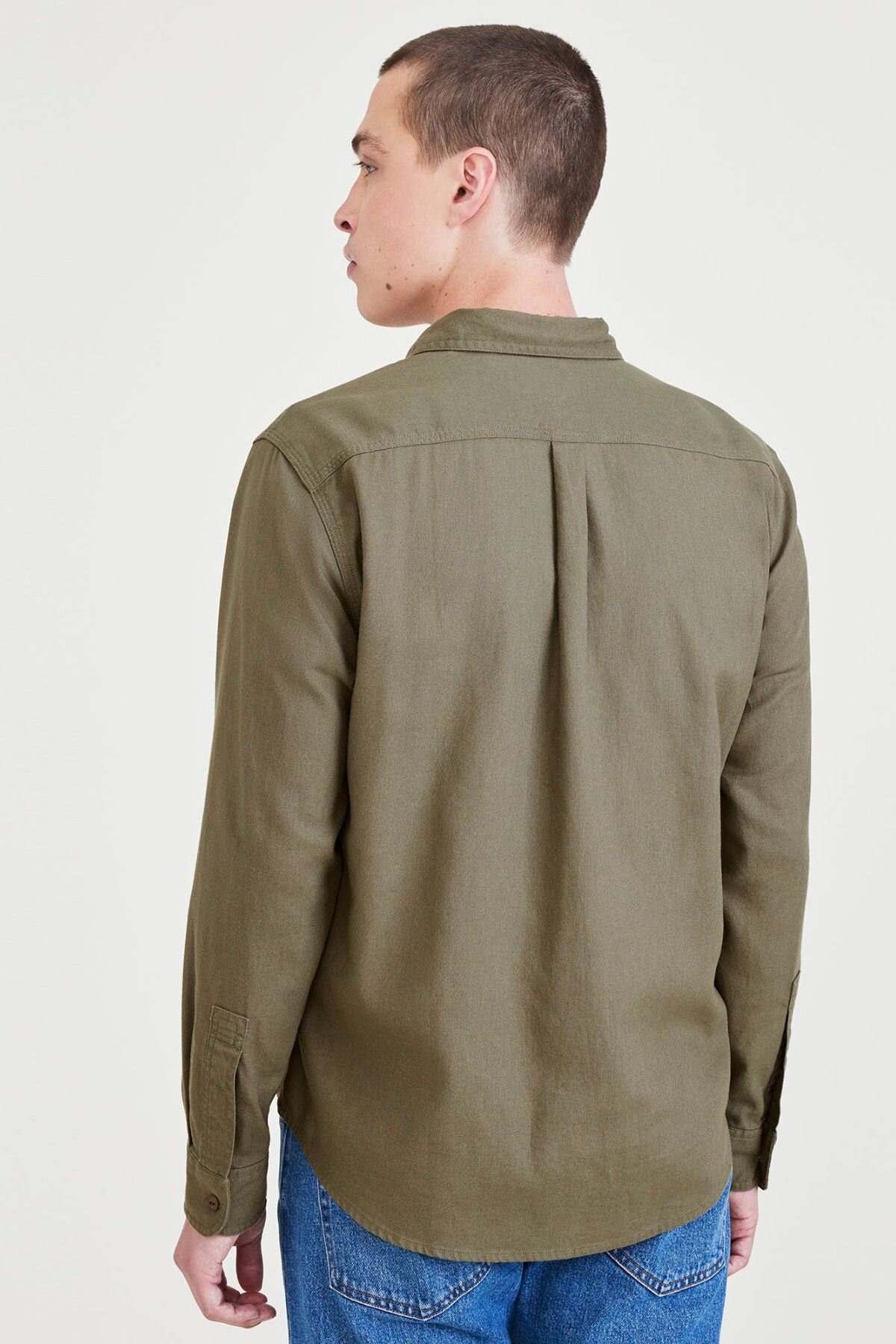 Work Shirt Yeşil Gömlek