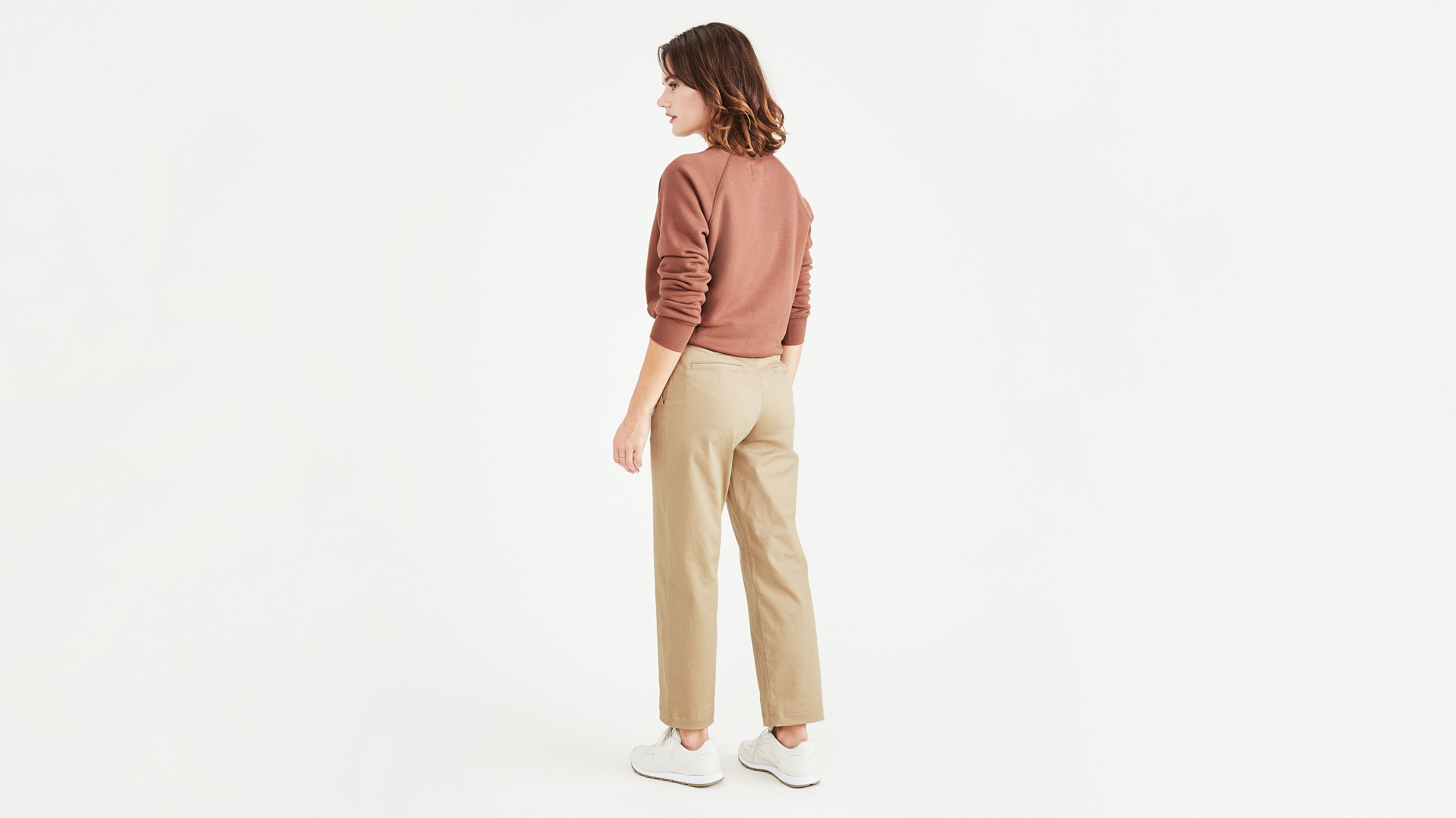 High Waist Chino