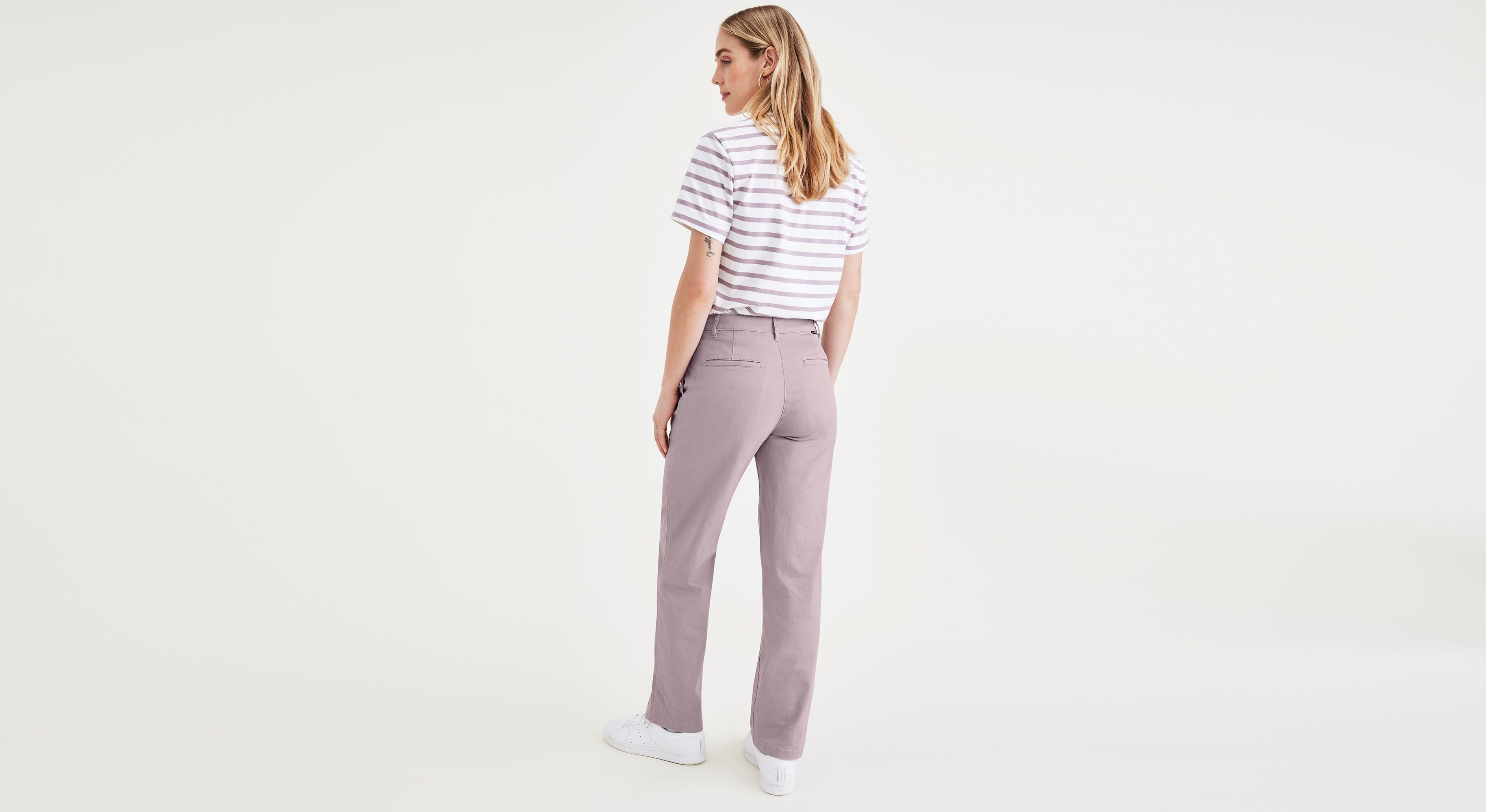 Original Khaki High Straight Fit Pantolon