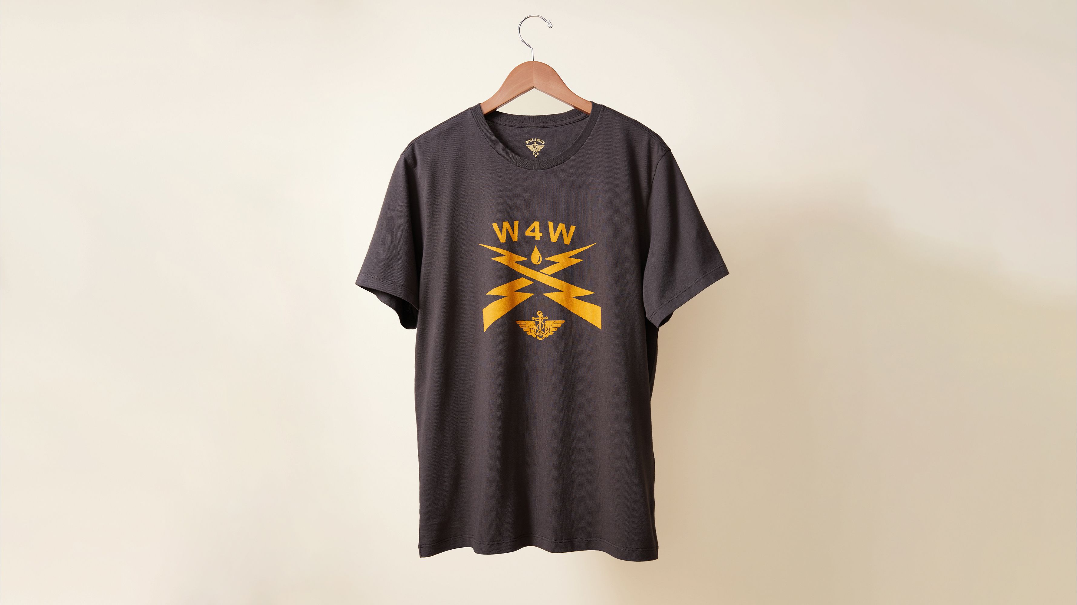 Graphic Tee Waves For Water Tee 1564 Fer