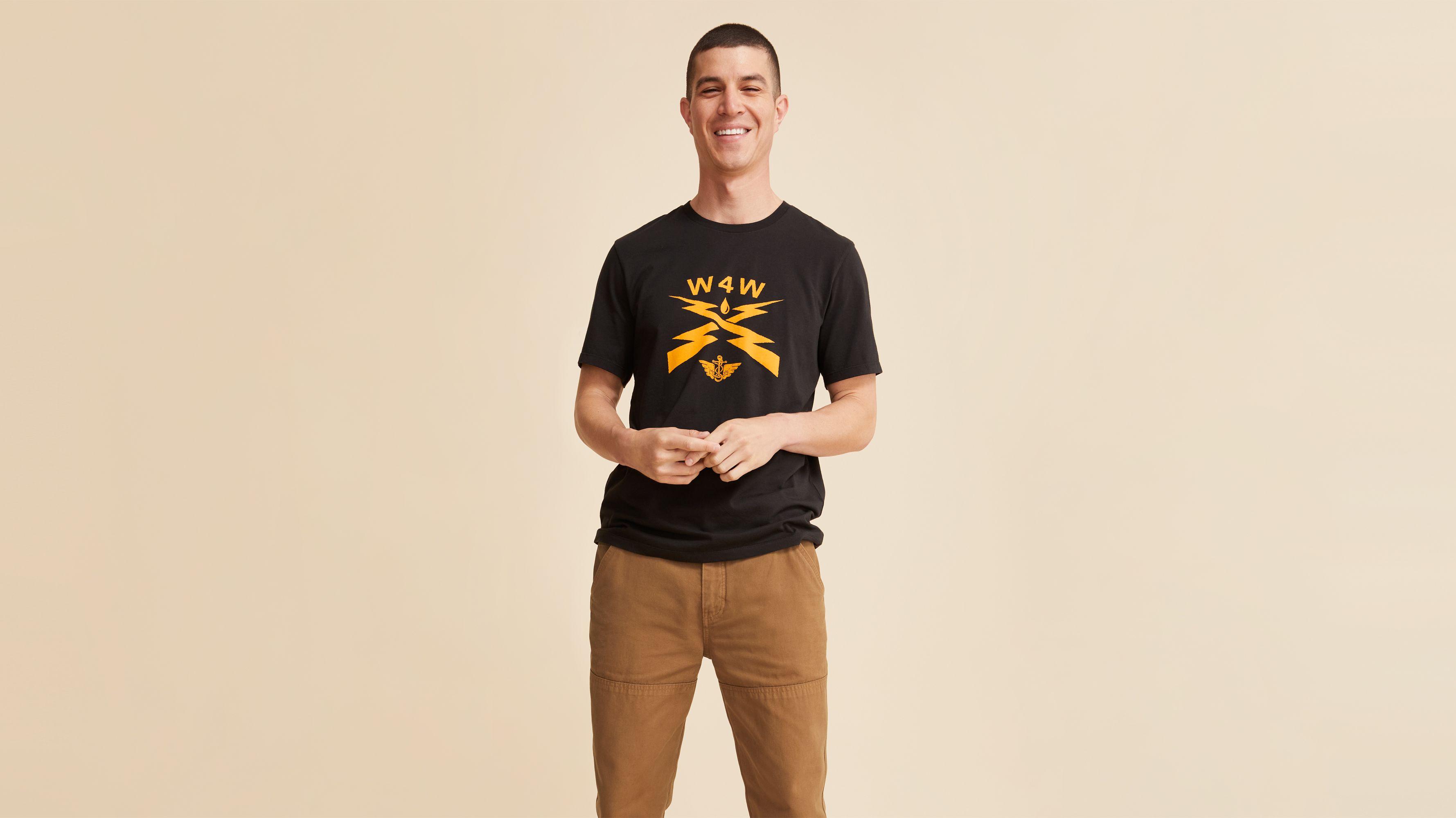 Graphic Tee Waves For Water Tee C42064 M