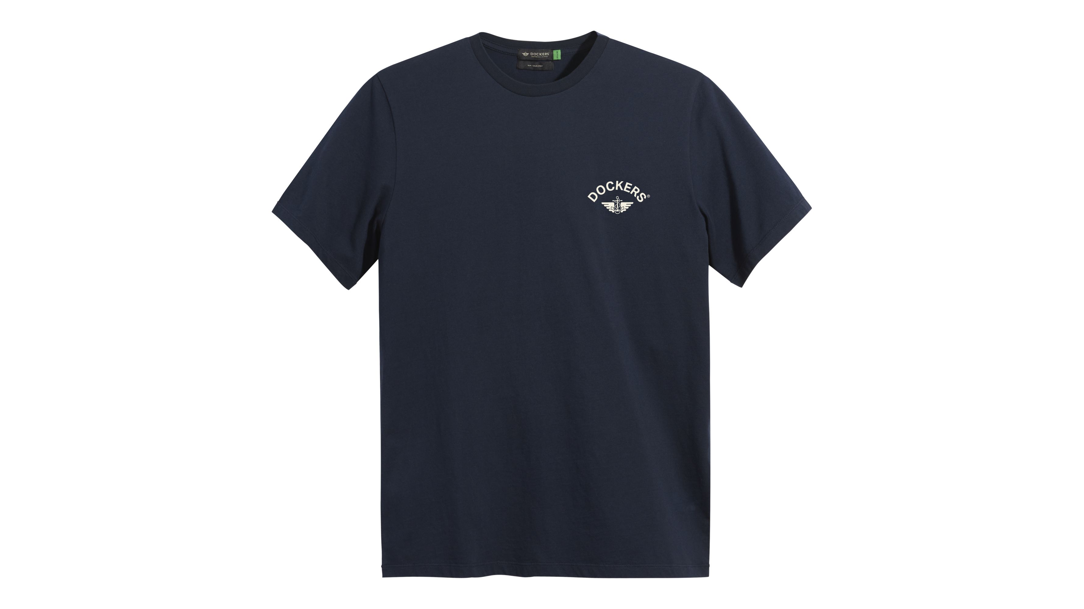 Lacivert Logo Tişört