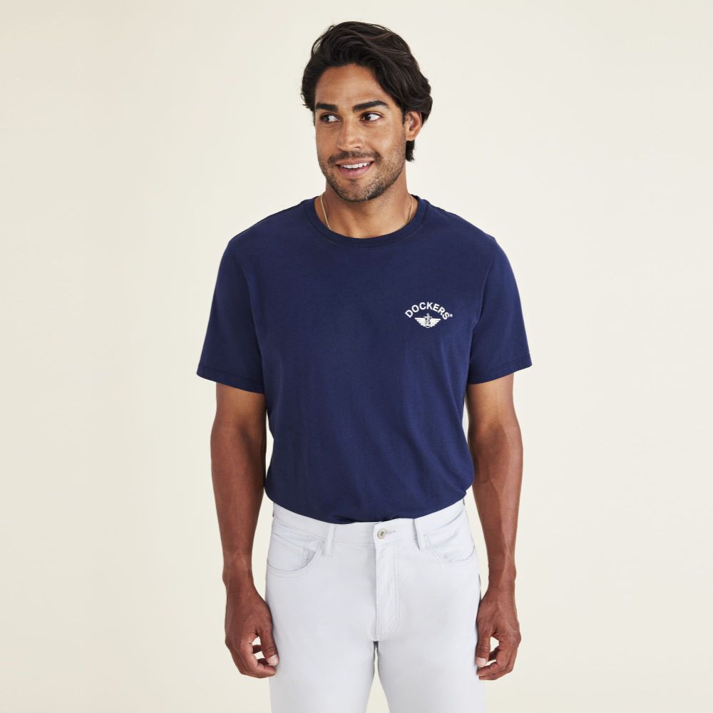 Lacivert Logo Tişört