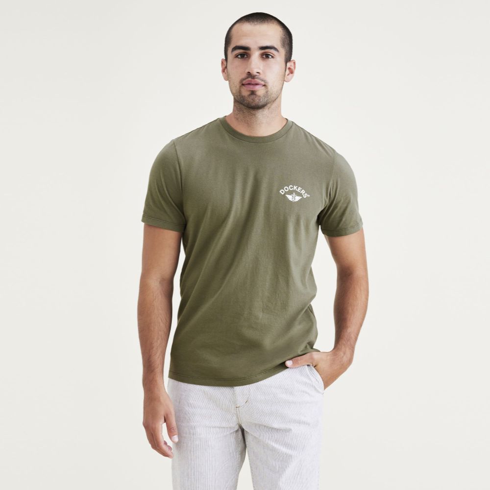 Yeşil Logo Tişört