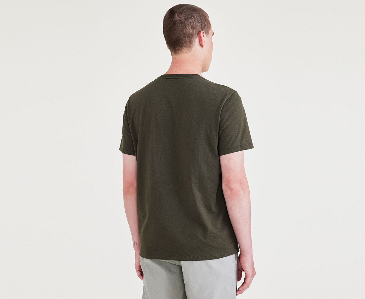 Koyu Yeşil Logo Tişört