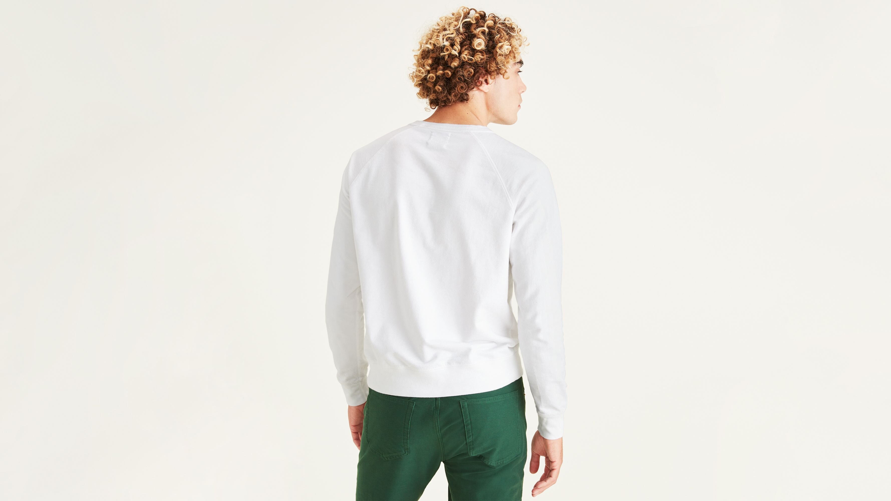 Icon Yuvarlak Yaka Sweatshirt