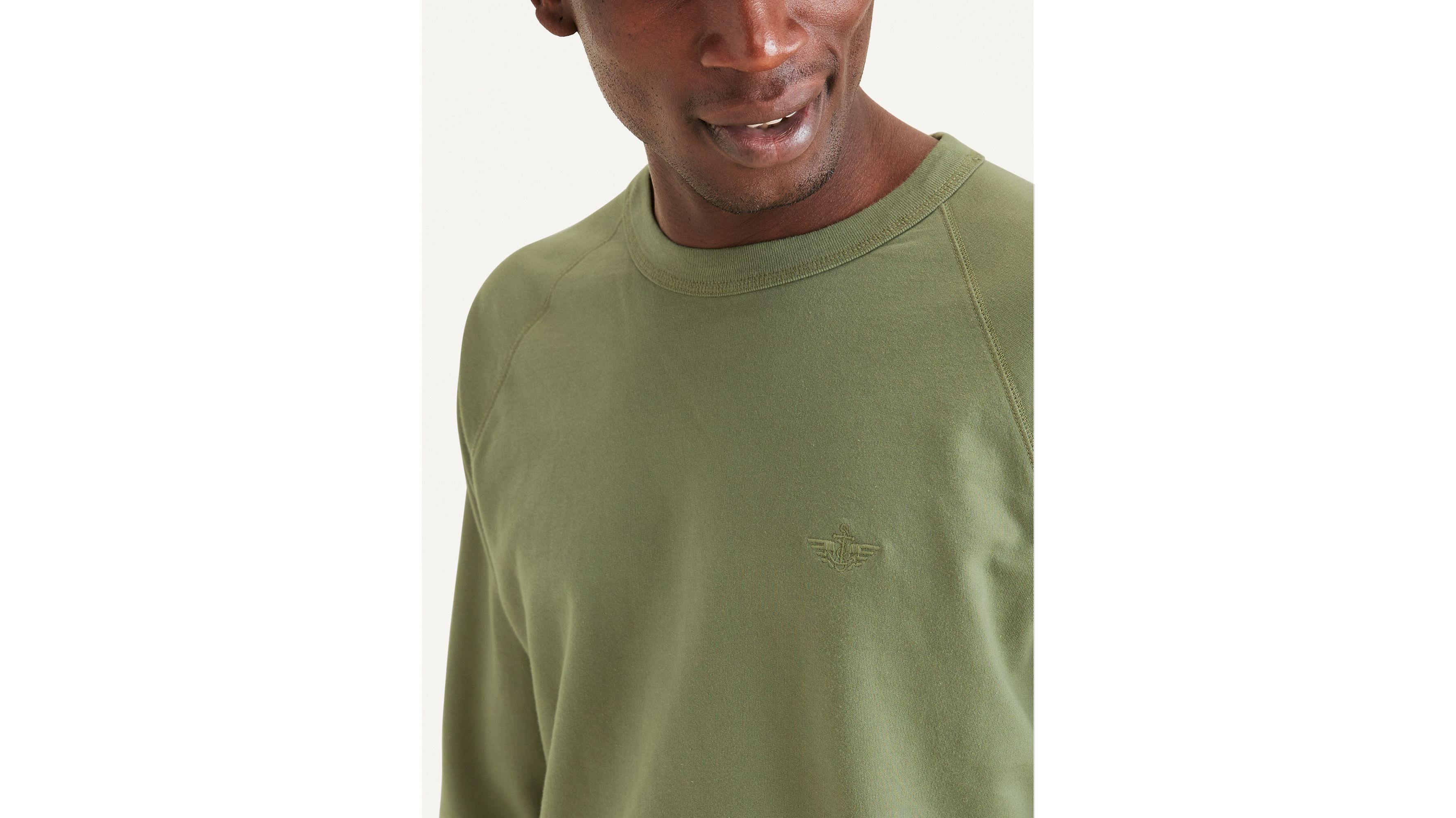 Icon Yuvarlak Yaka Sweatshirt