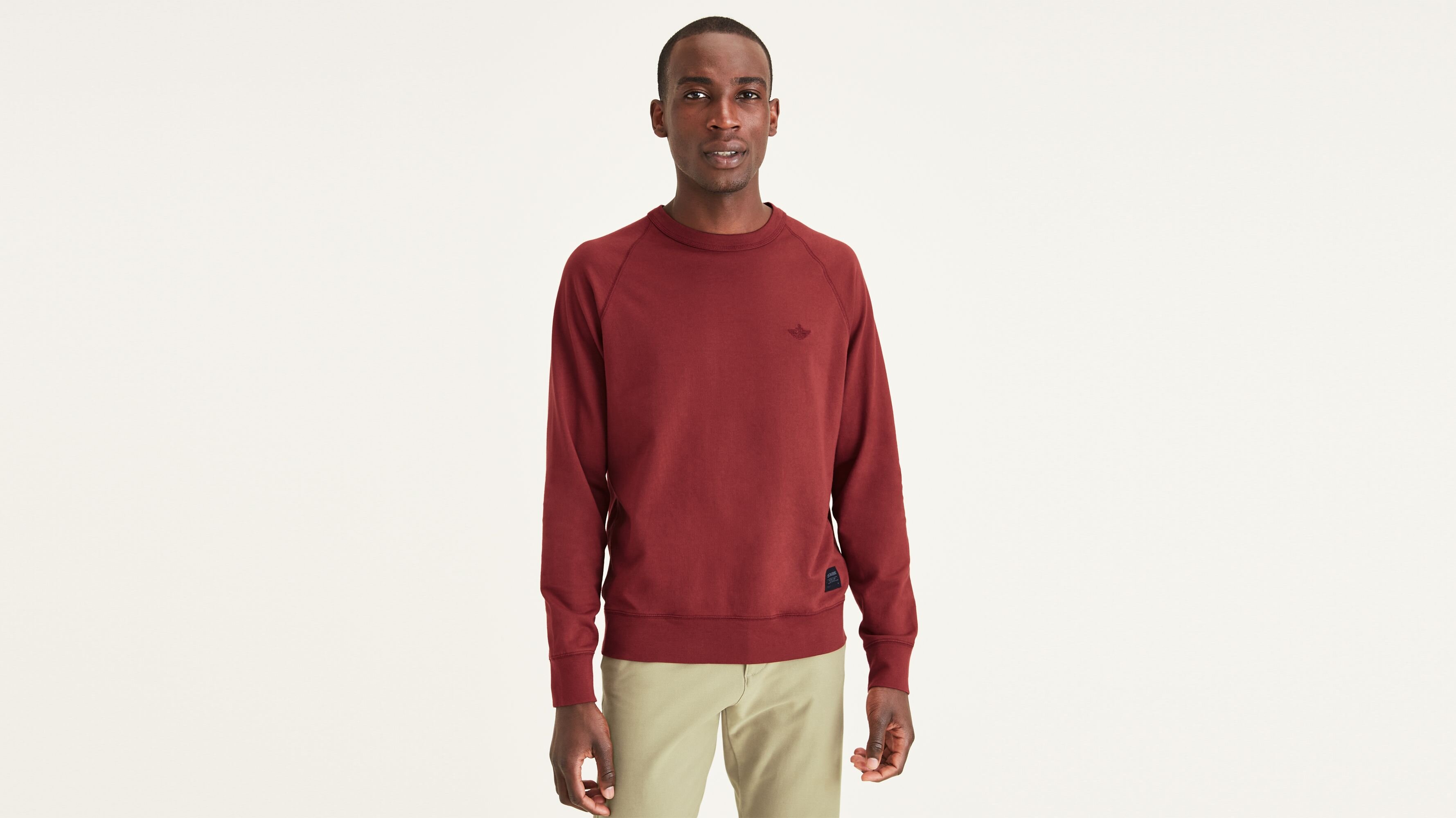 Icon Yuvarlak Yaka Sweatshirt