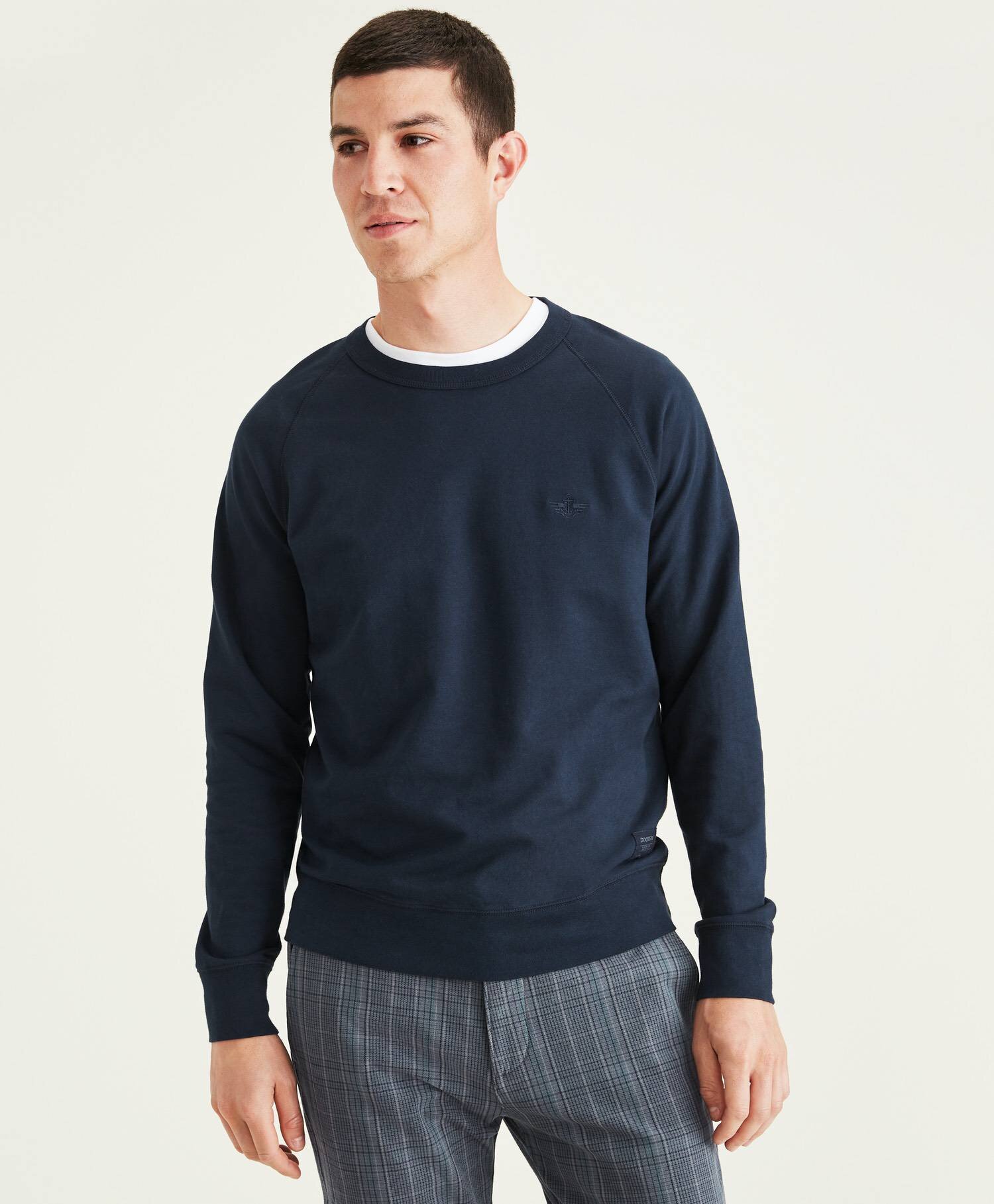 Icon Yuvarlak Yaka Sweatshirt