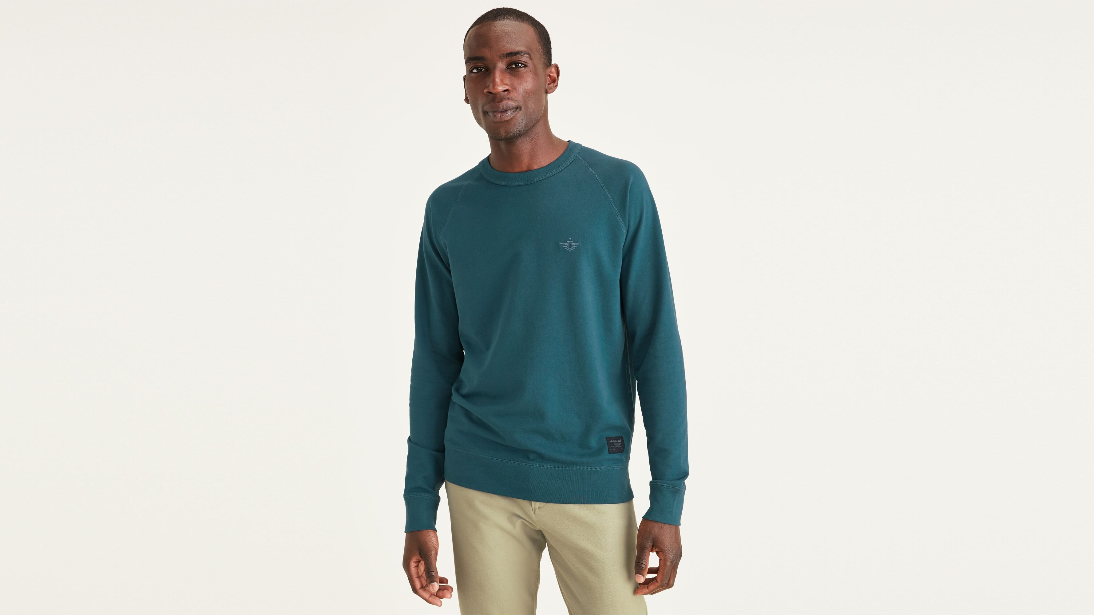 Icon Yuvarlak Yaka Sweatshirt