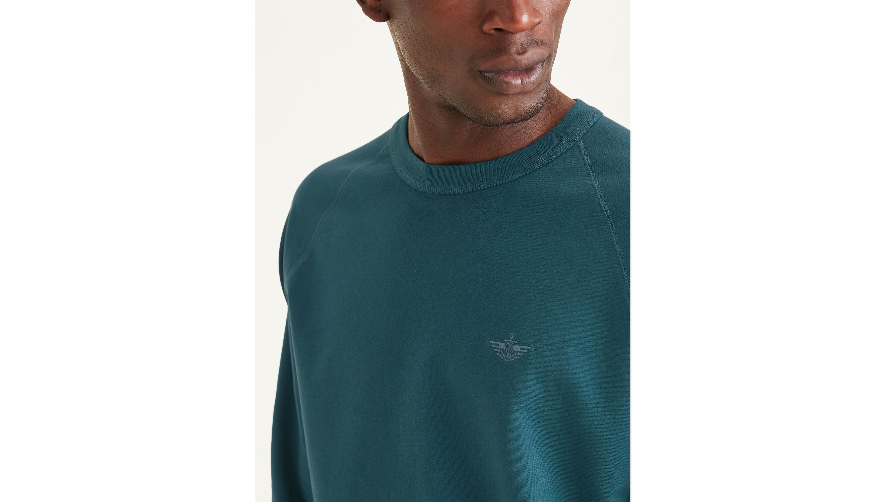 Icon Yuvarlak Yaka Sweatshirt