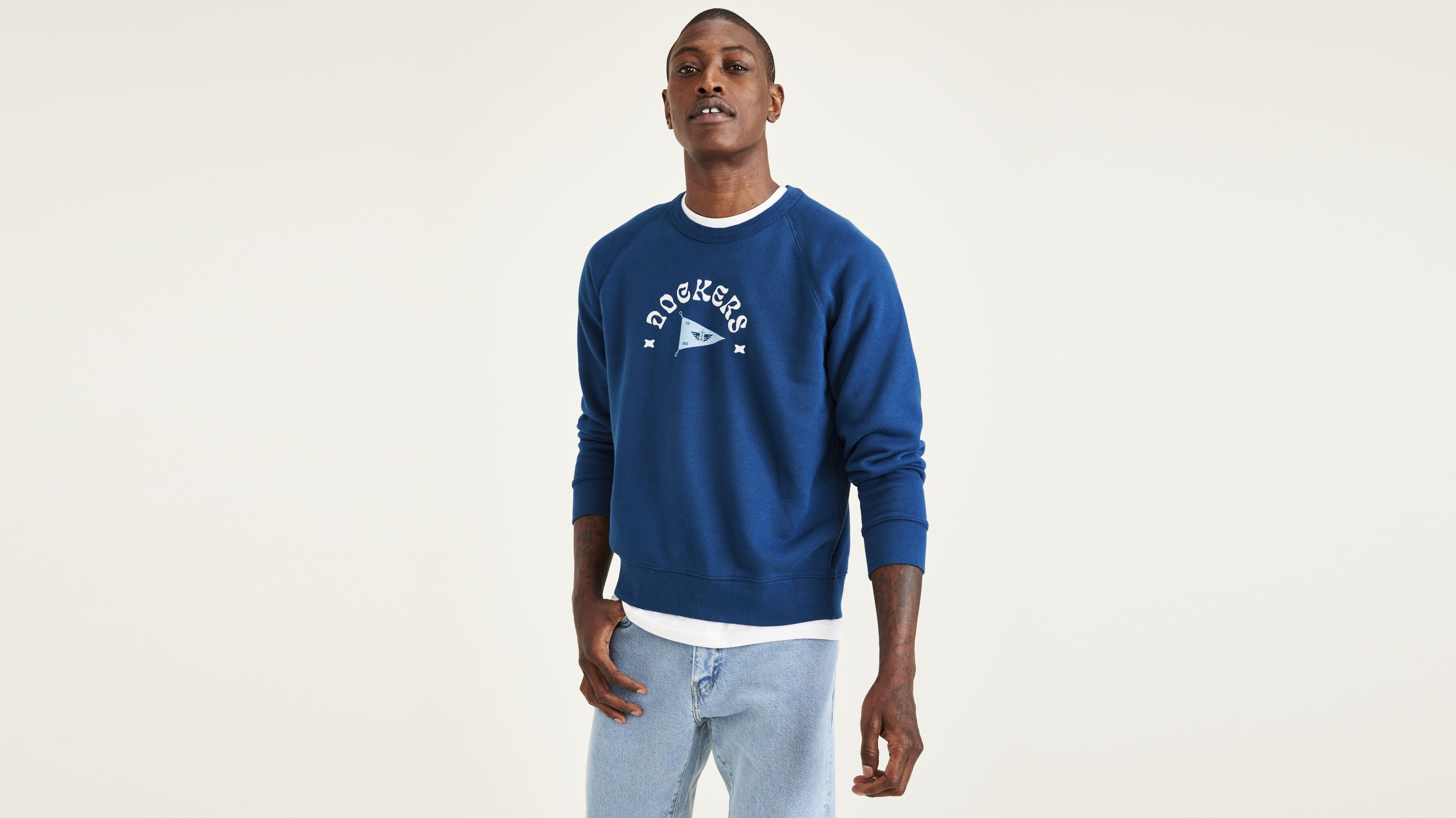 Icon Crewneck Sweatshirt