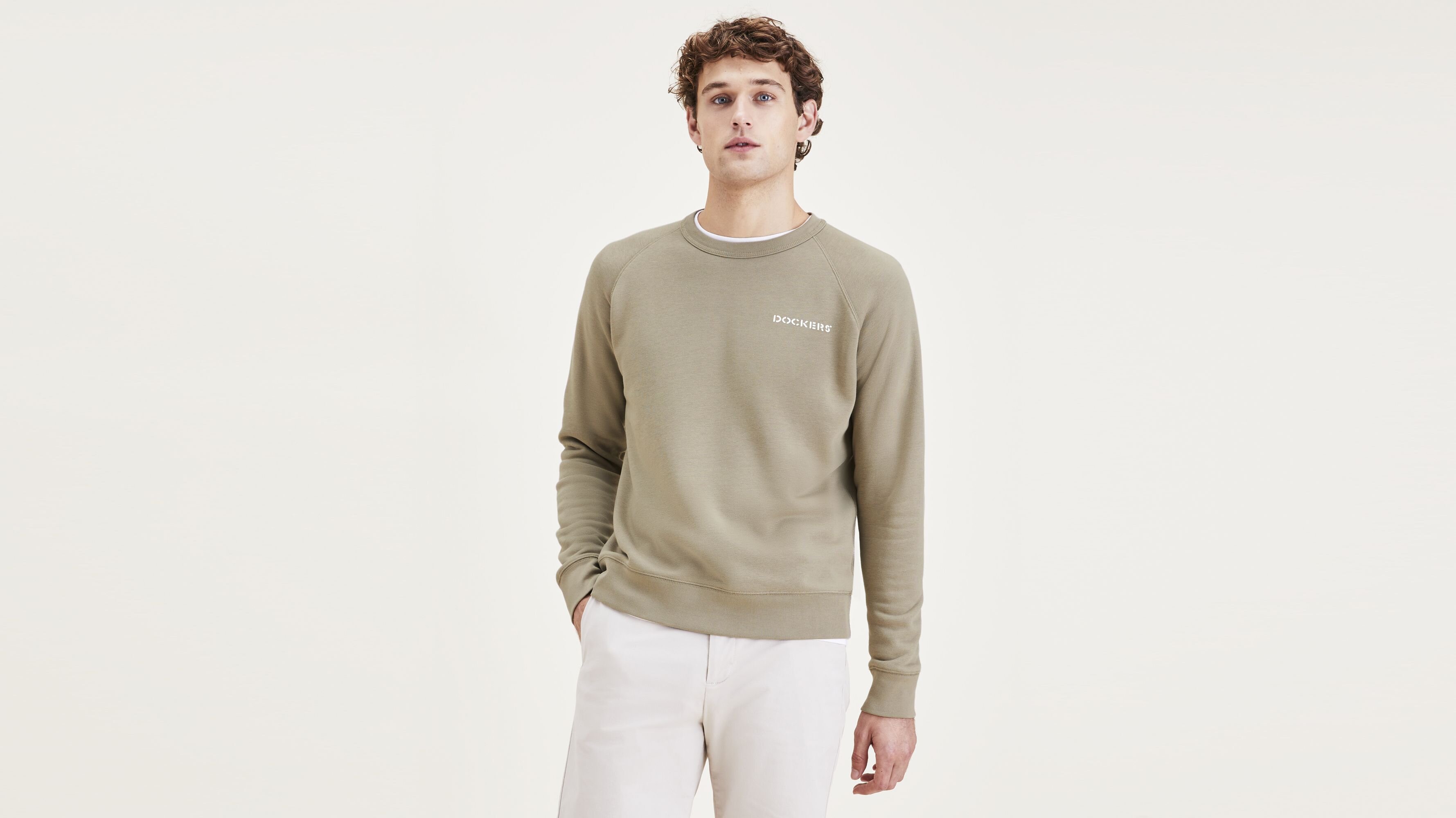 Original Yuvarlak Yaka Sweatshirt