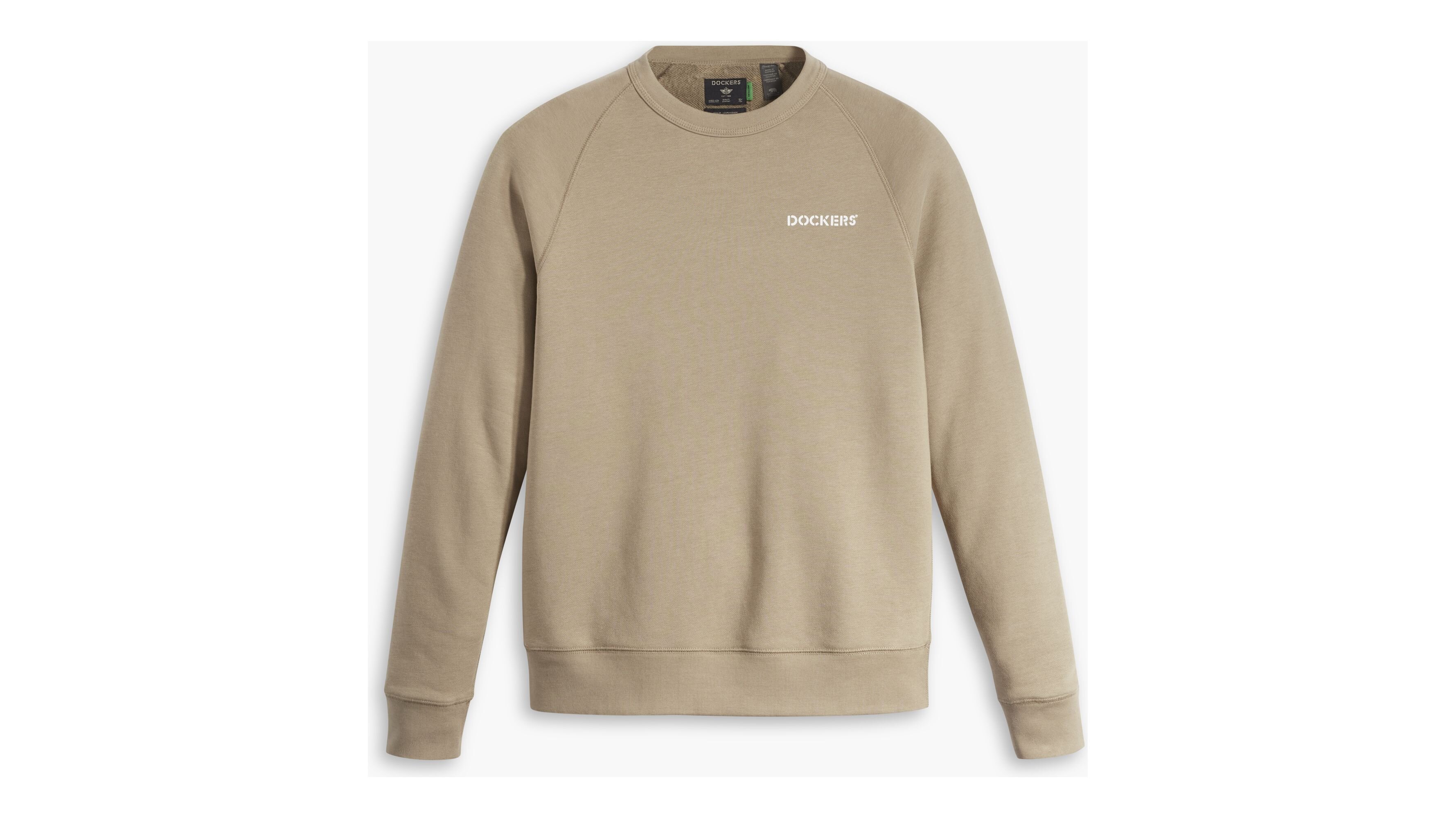 Original Yuvarlak Yaka Sweatshirt