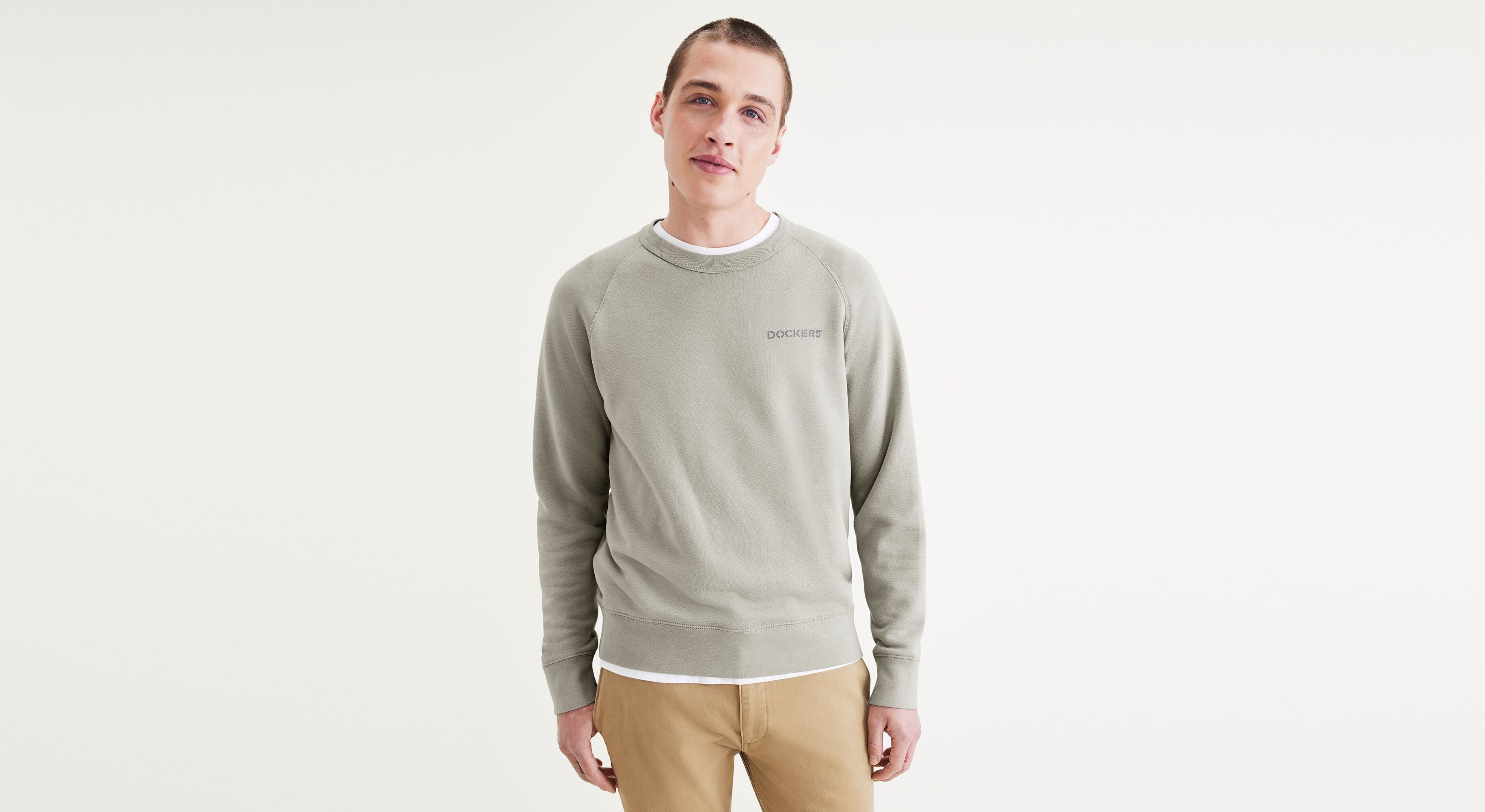 Original Yuvarlak Yaka Sweatshirt