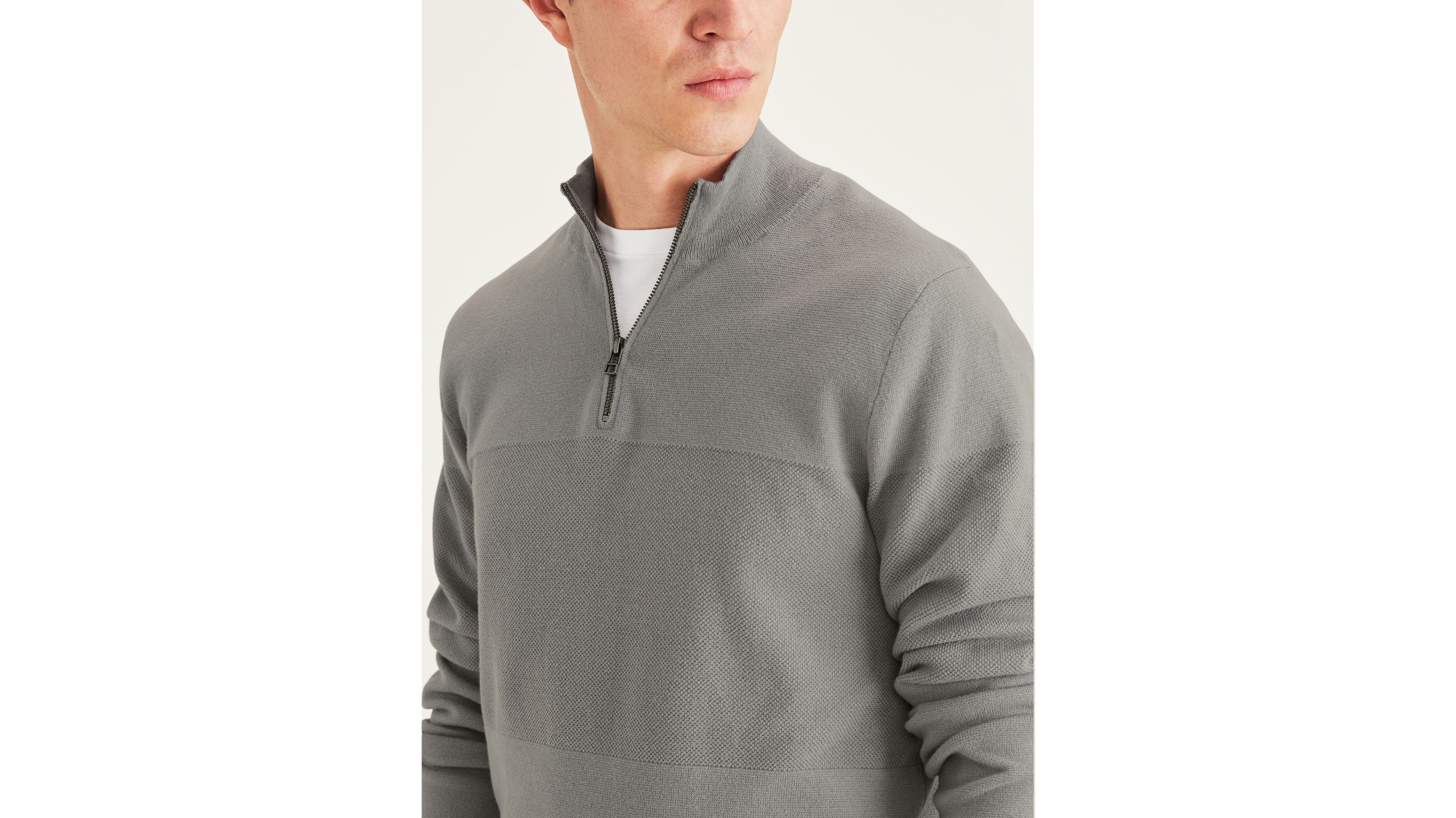 1/4 Fermuarlı Kazak