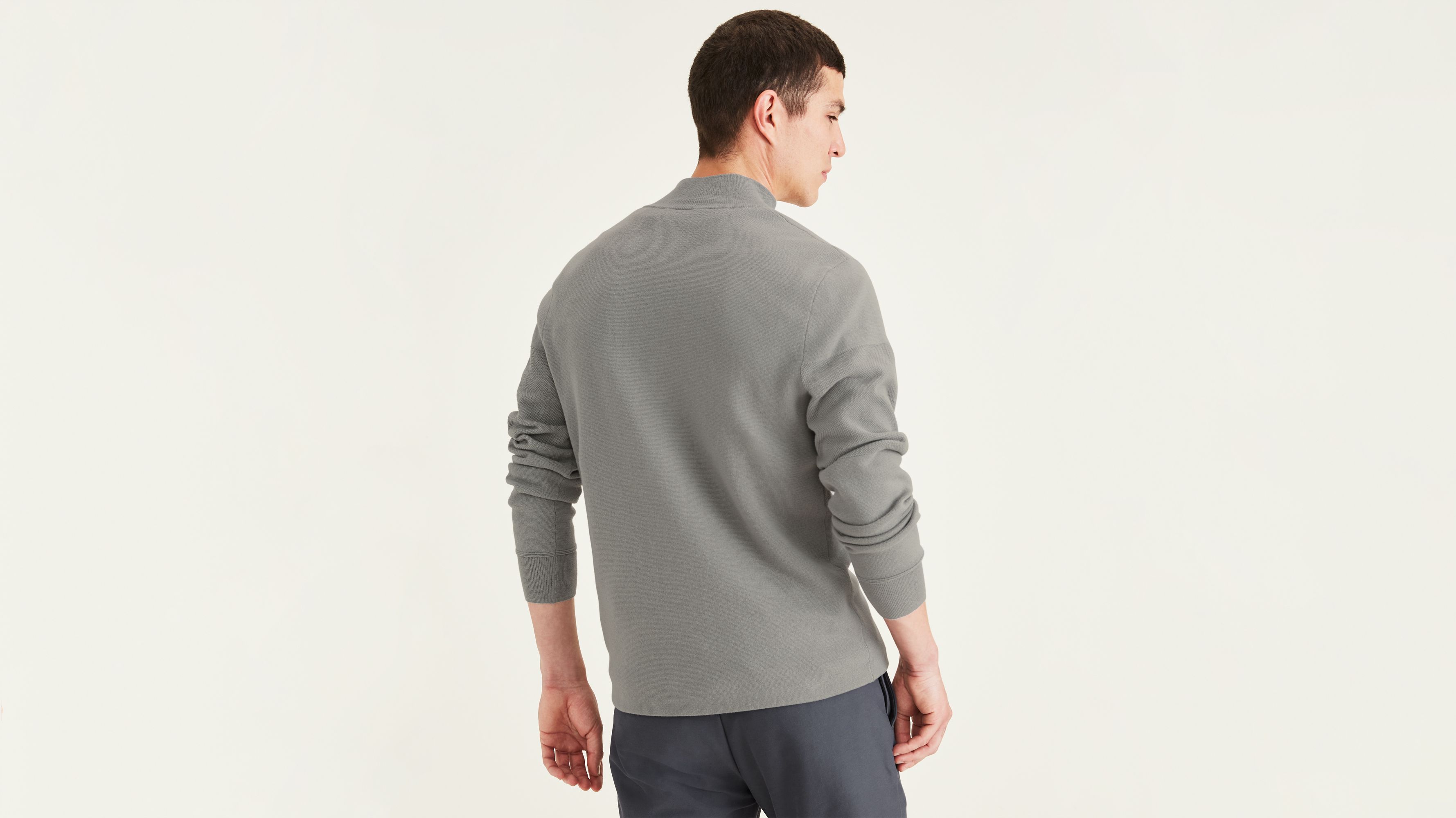 1/4 Fermuarlı Kazak