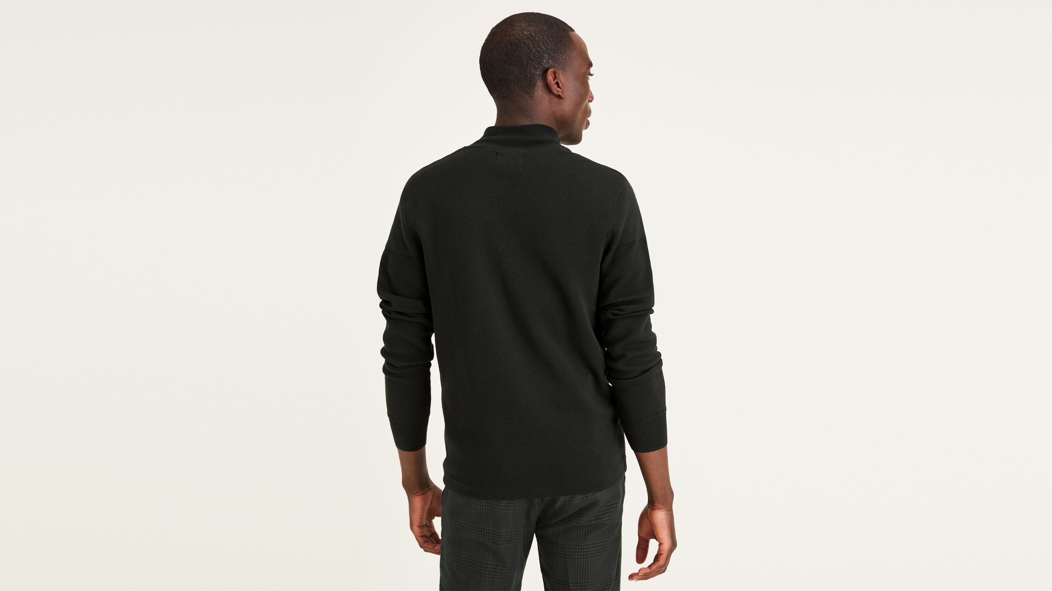 1/4 Fermuarlı Kazak