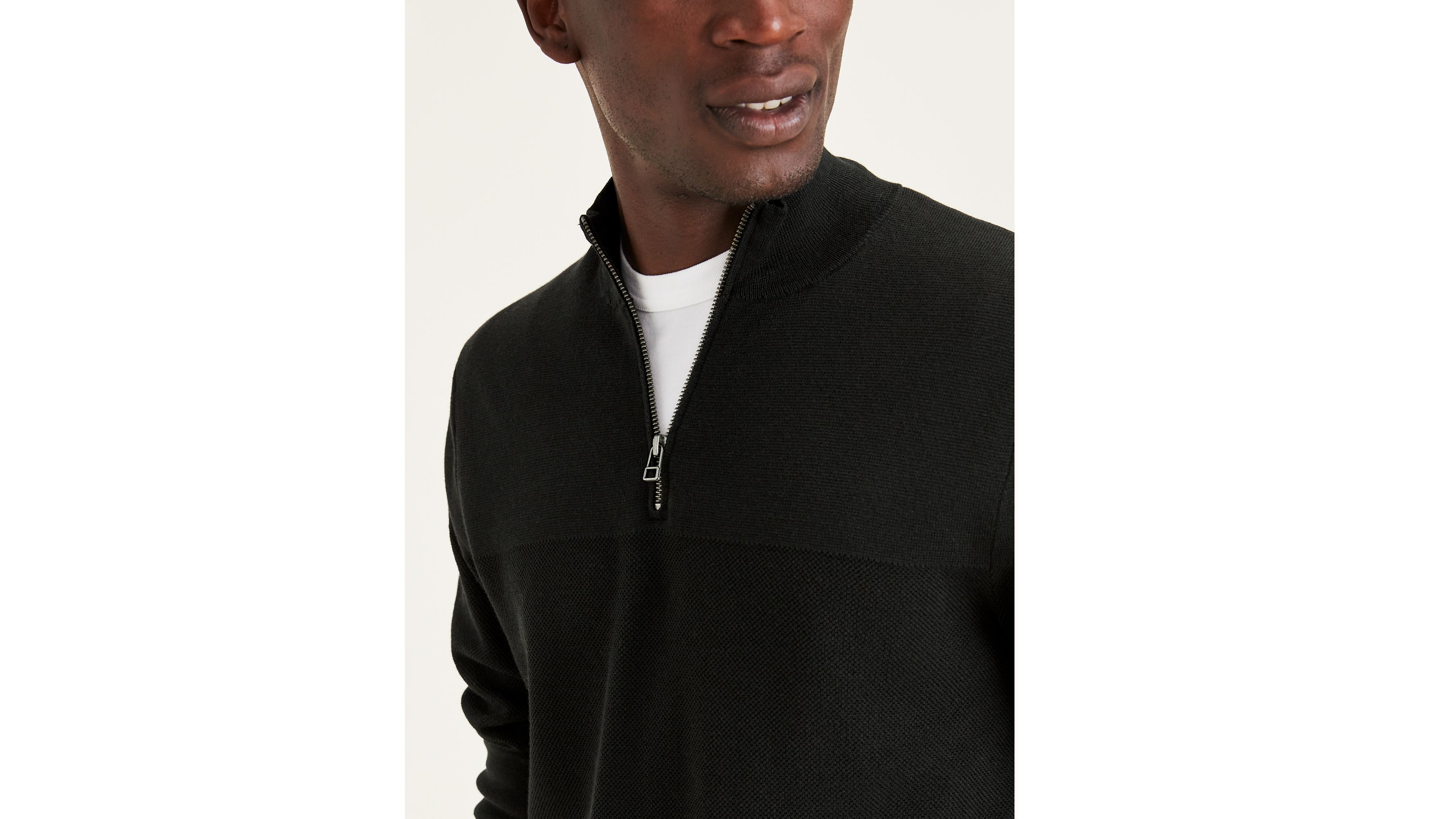 1/4 Fermuarlı Kazak