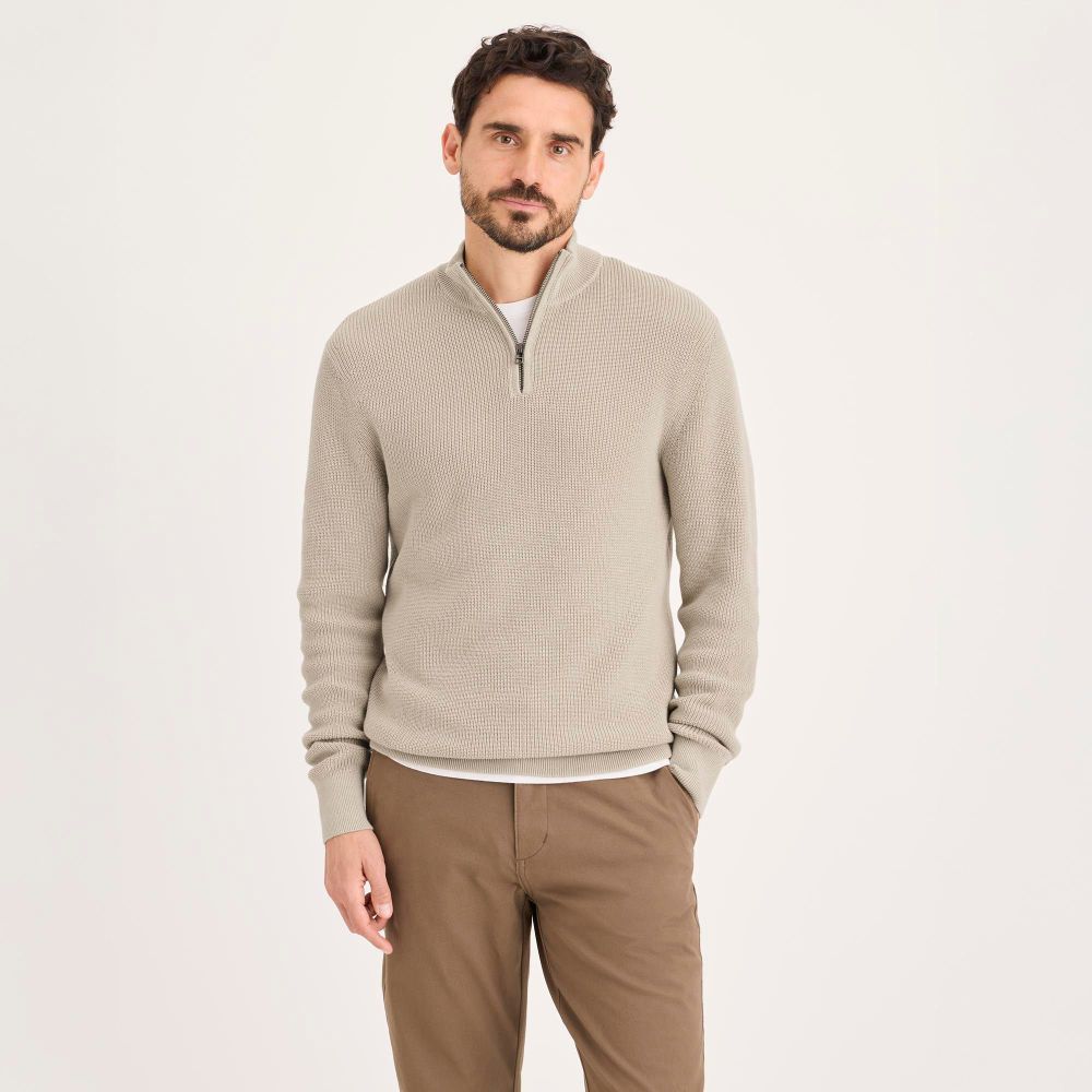 1/4 Fermuarlı Kazak