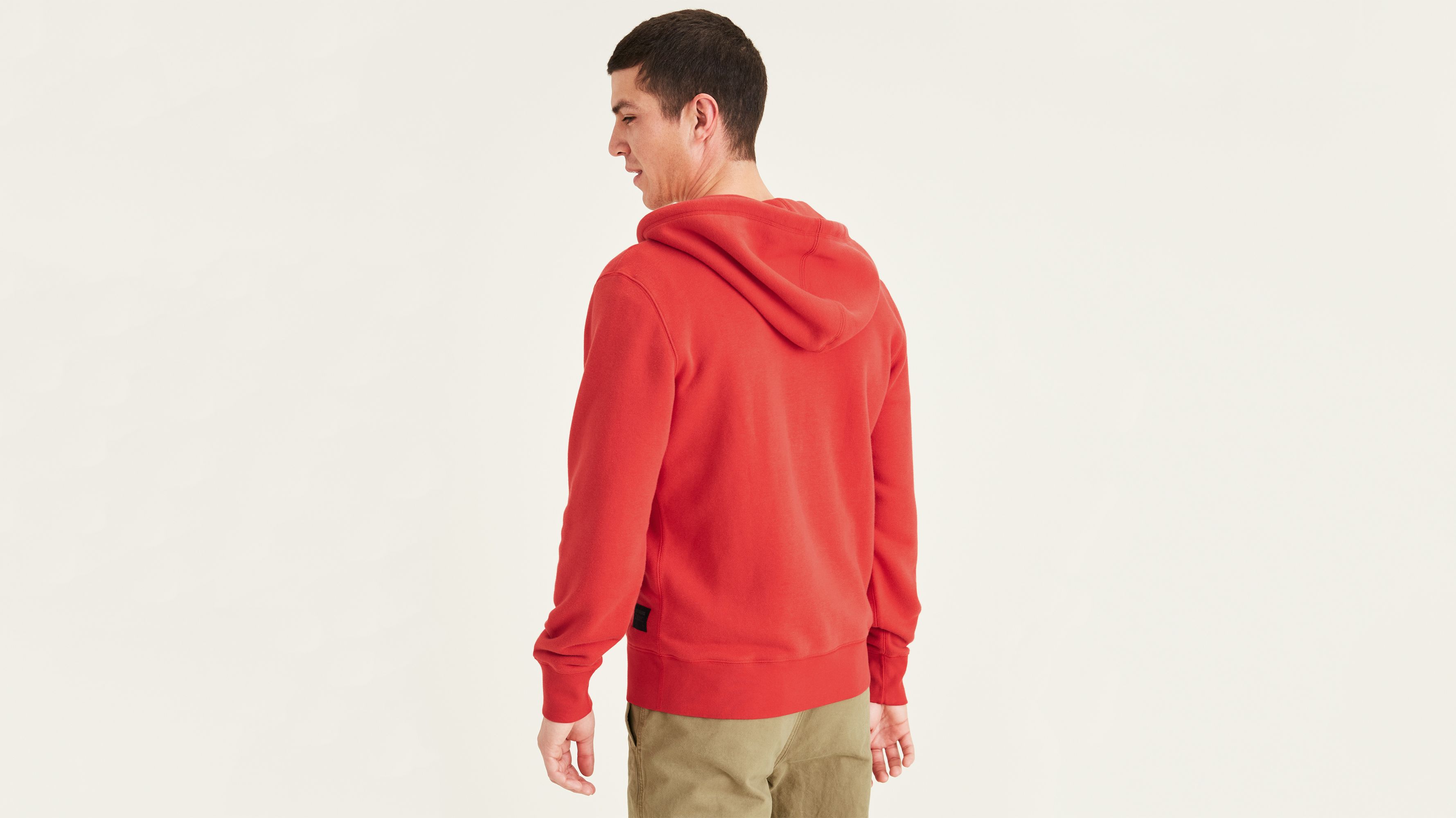 Fermuarlı Hoodie