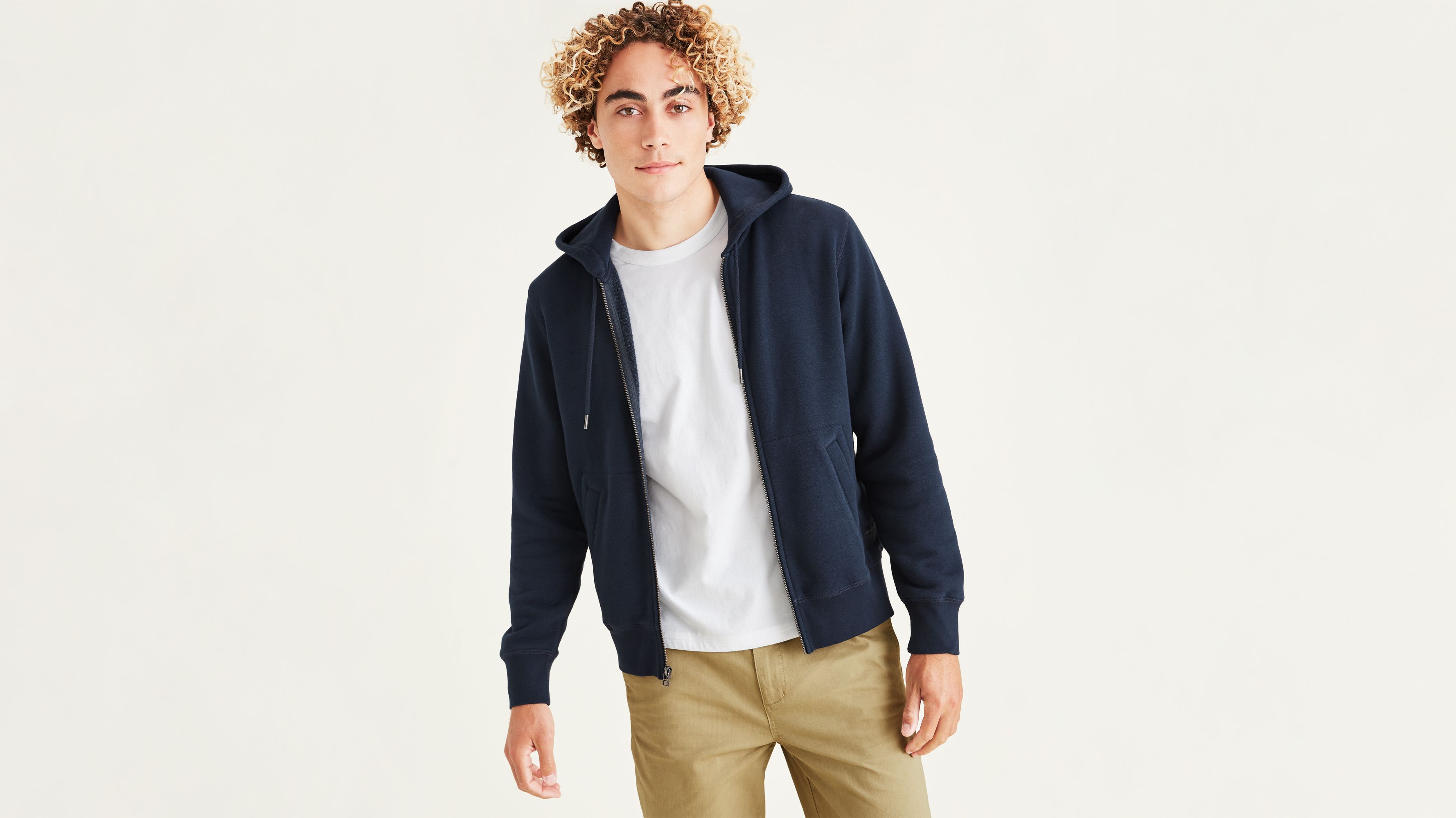 Fermuarlı Hoodie