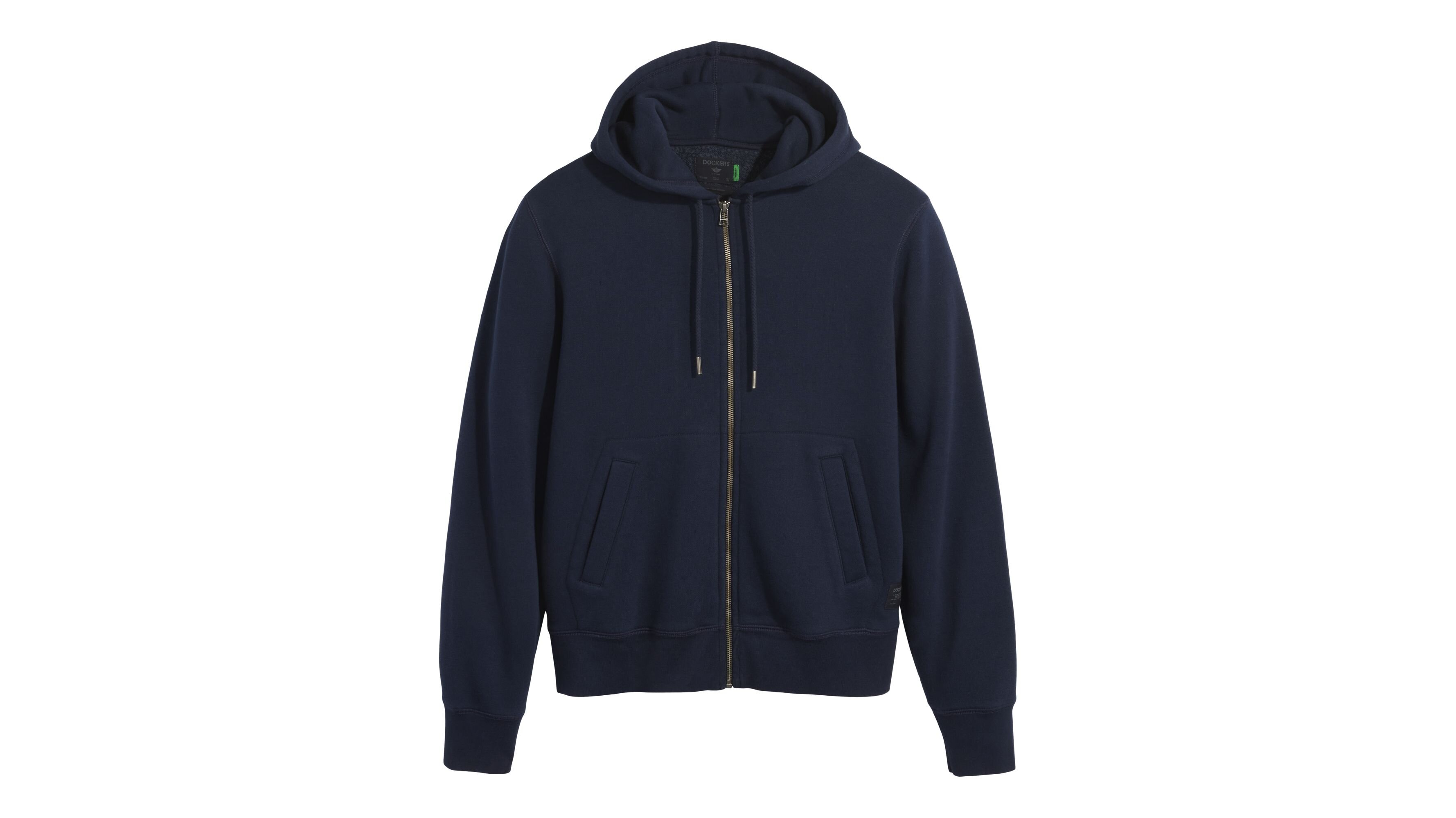 Sport Fermuarlı Hoodie