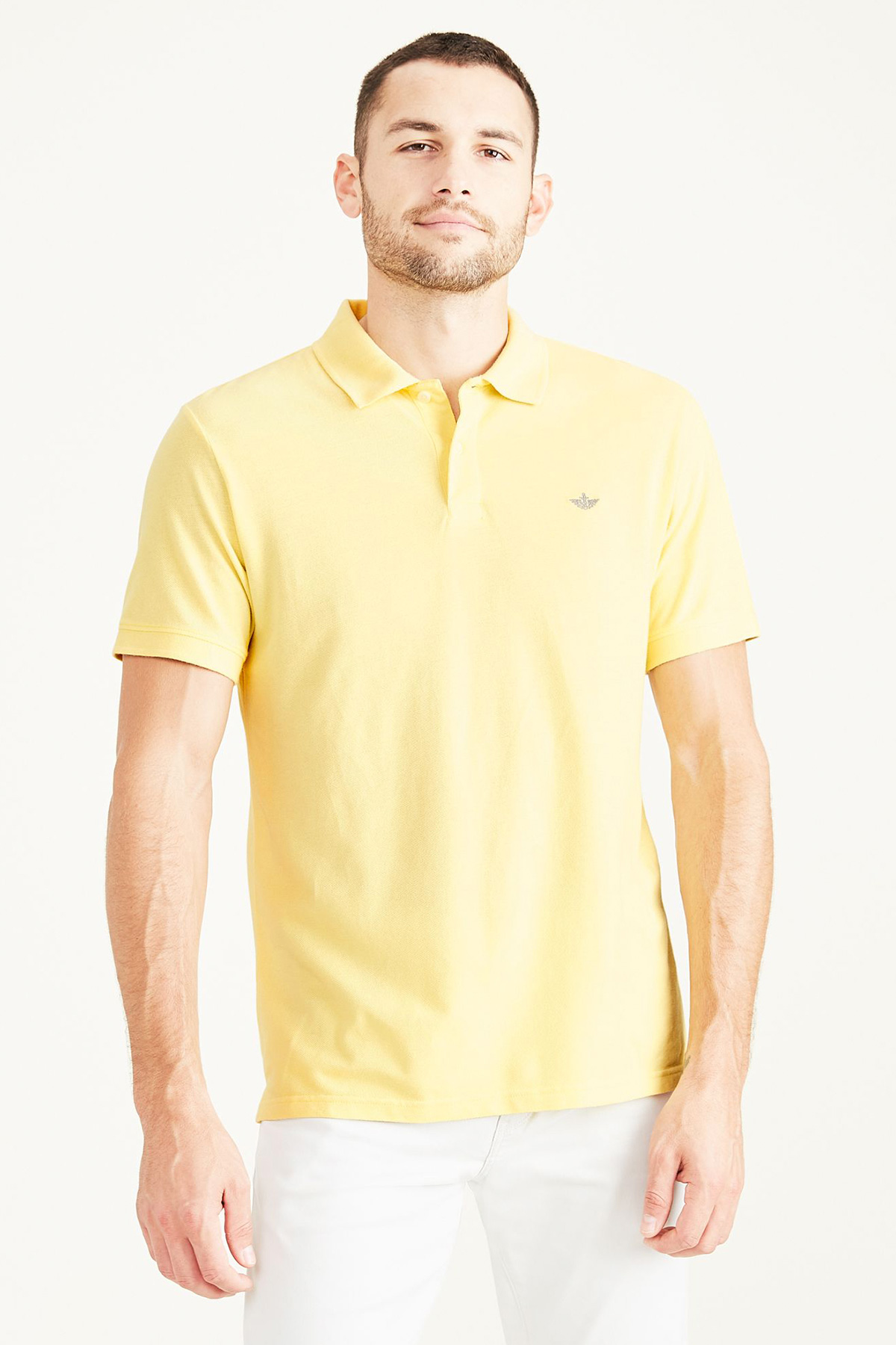 Rib Collar Polo