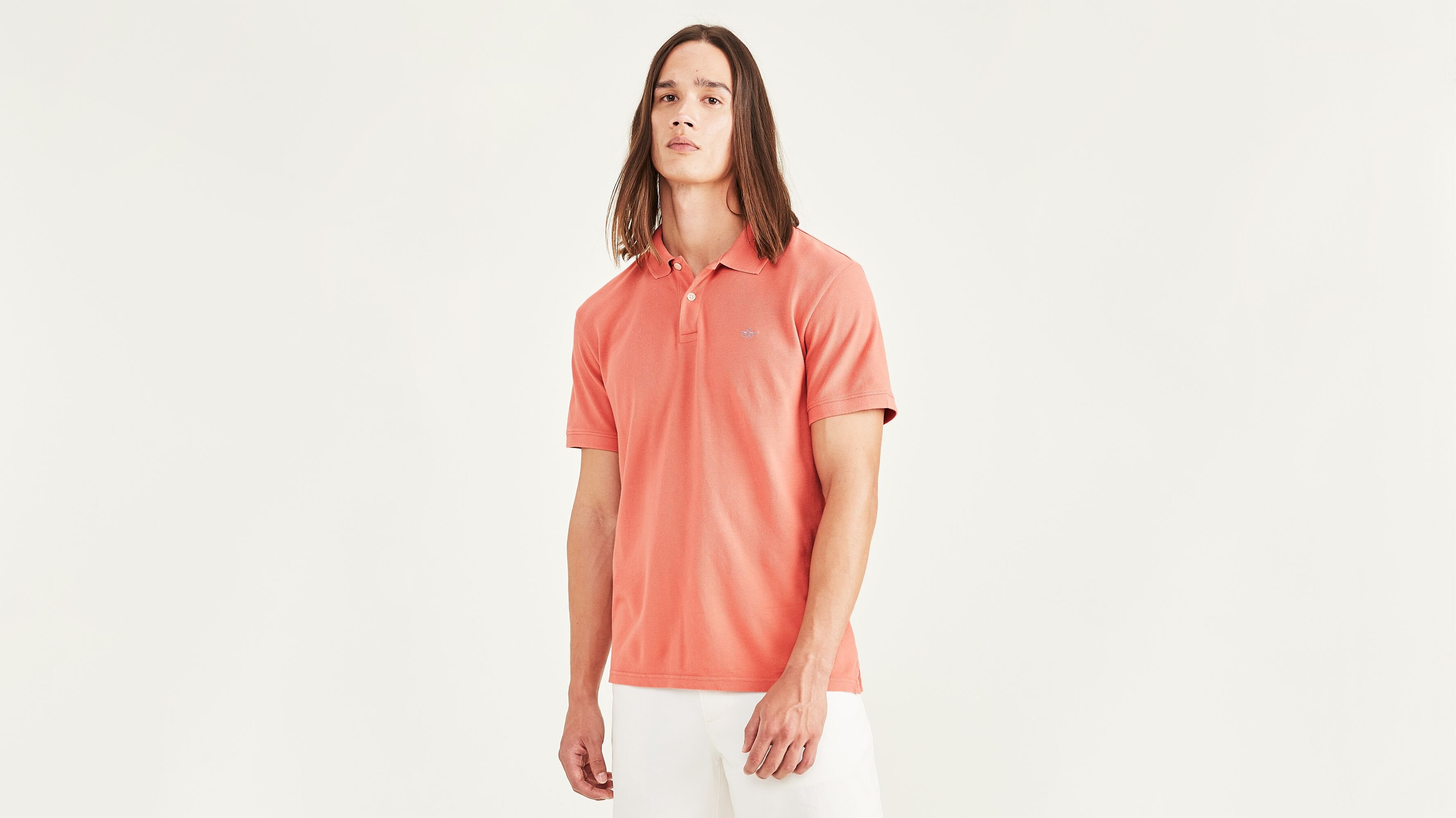 Rib Collar Polo
