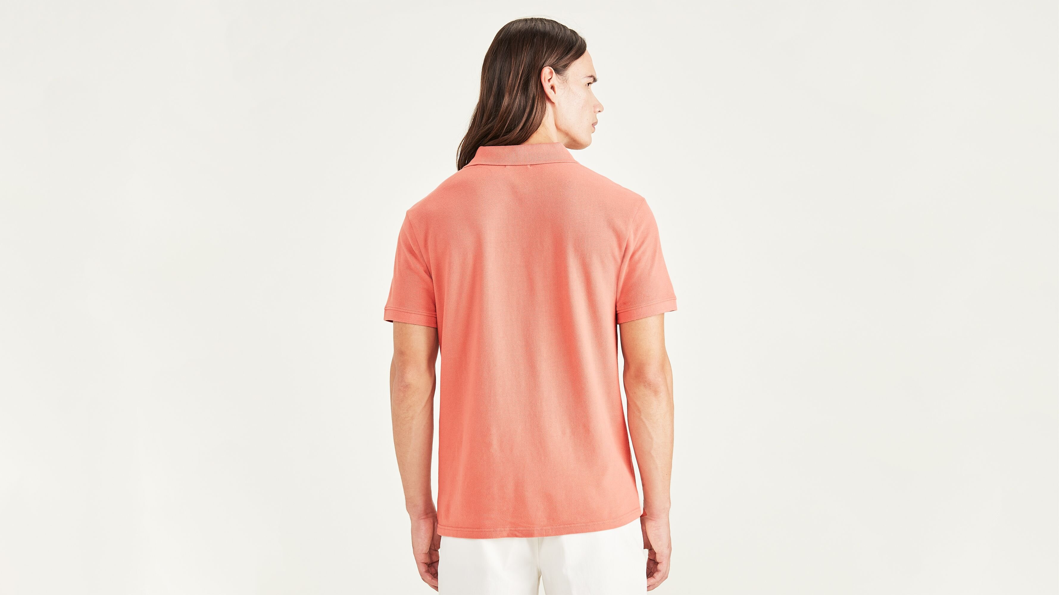 Rib Collar Polo
