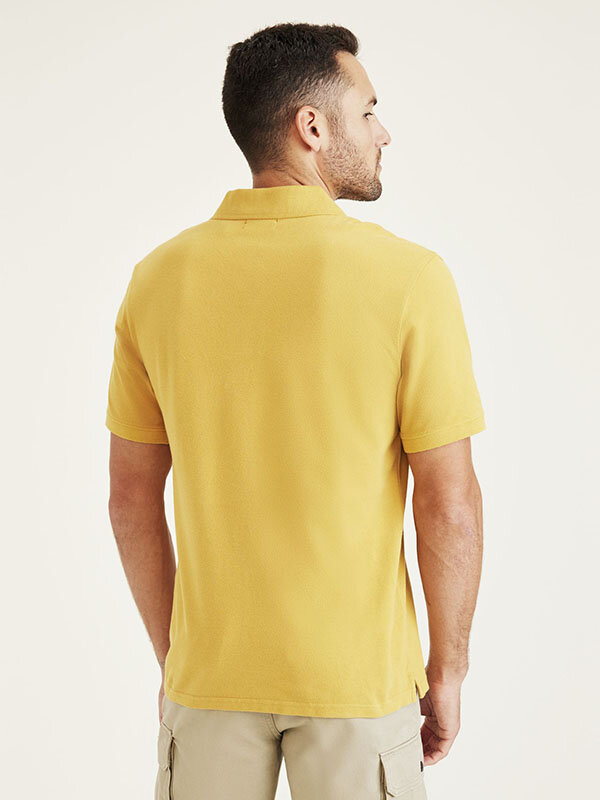 Rib Collar Polo