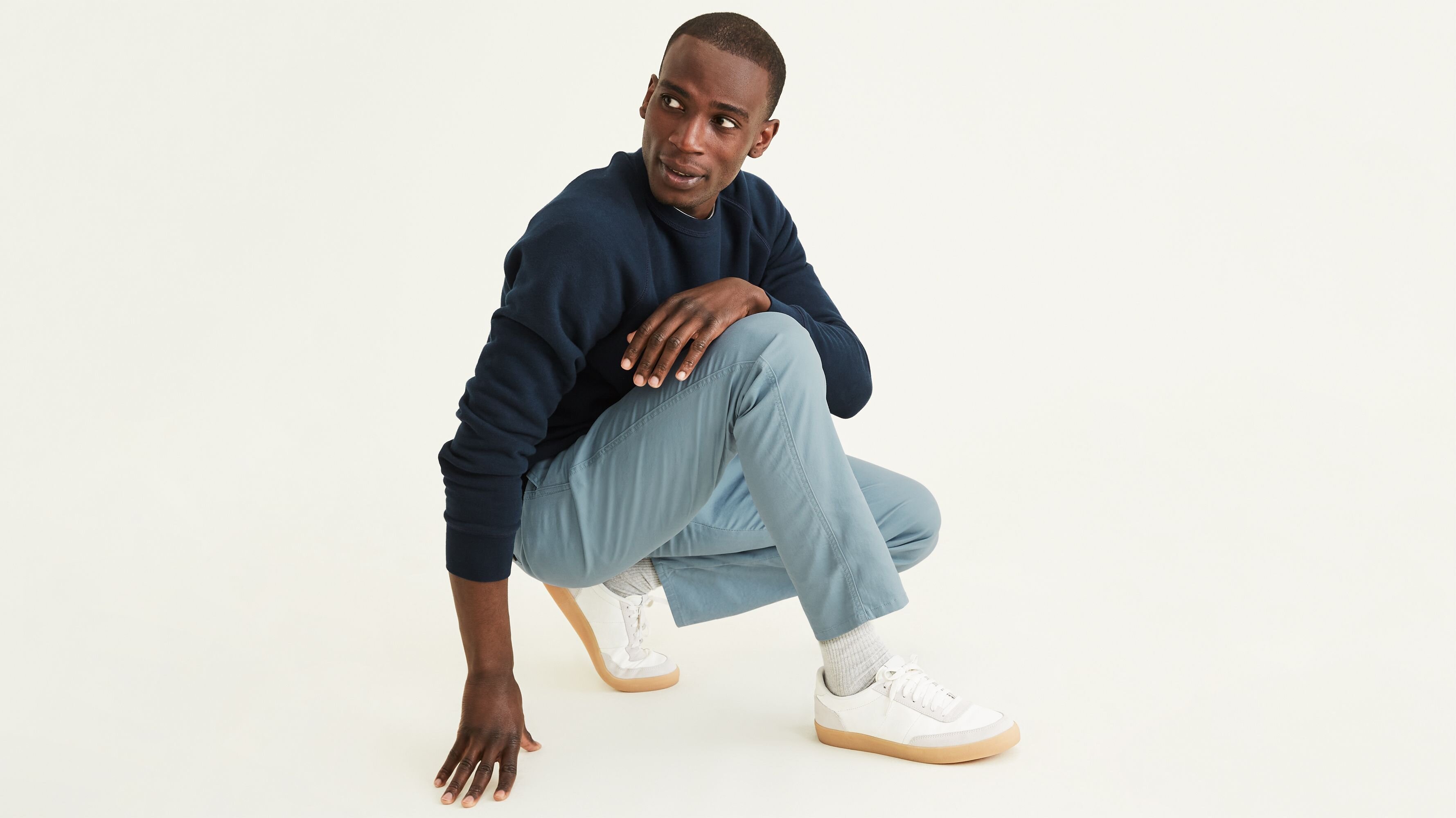 Alpha Icon Chino, Tapered Fit