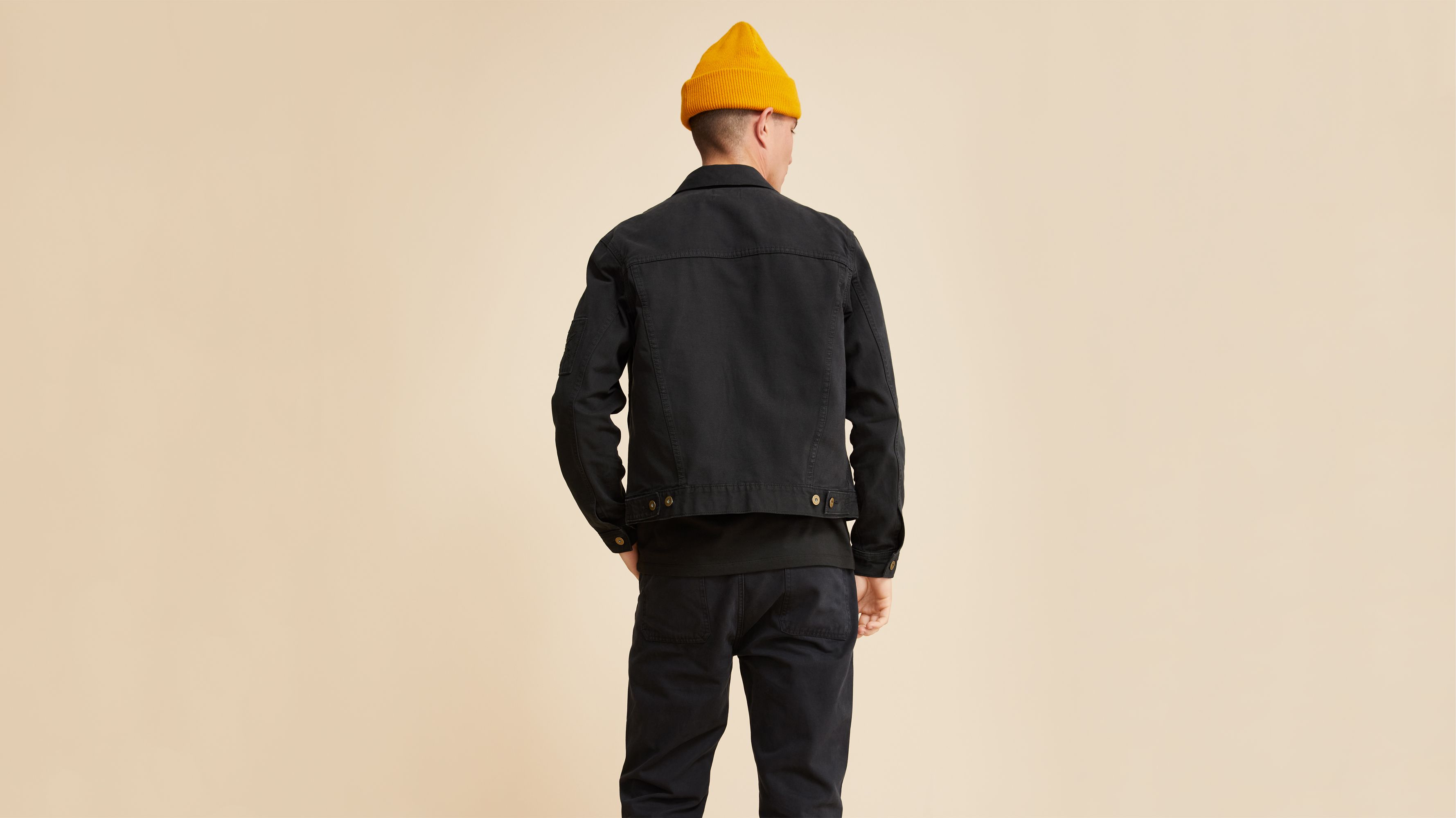 Dockers Trucker Gd Mineral Black Btm