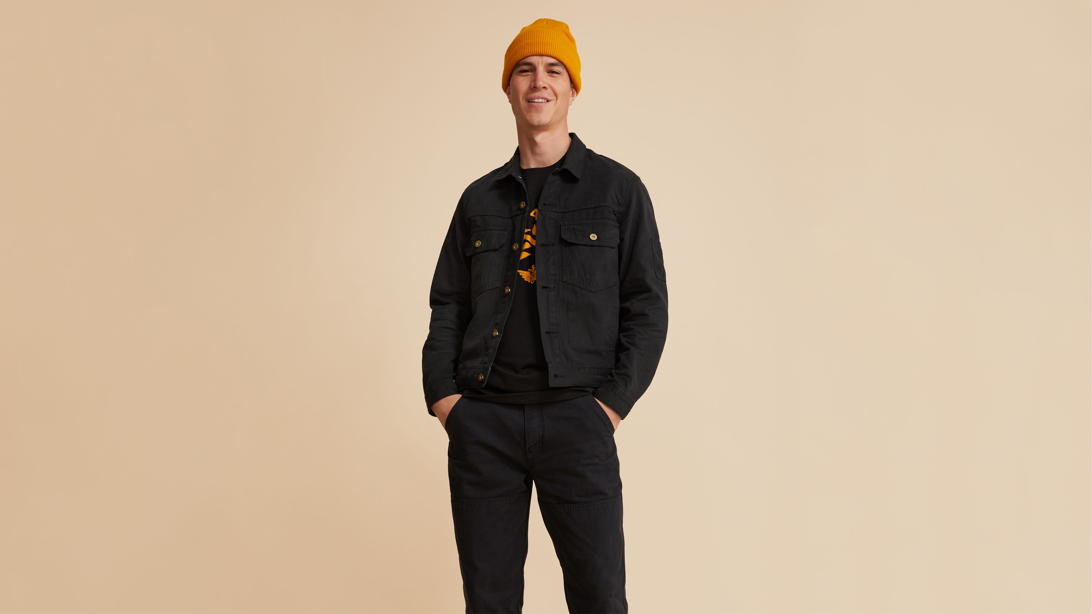 Dockers Trucker Gd Mineral Black Btm