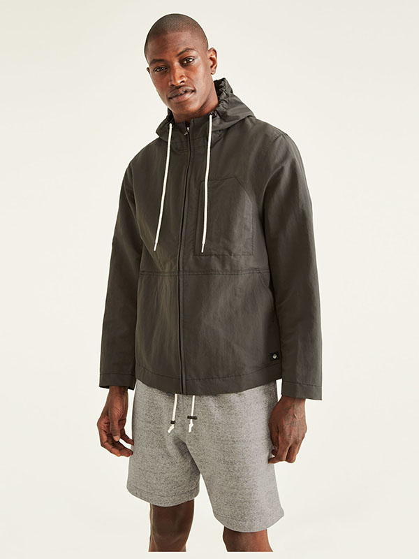 Full Zip Parka