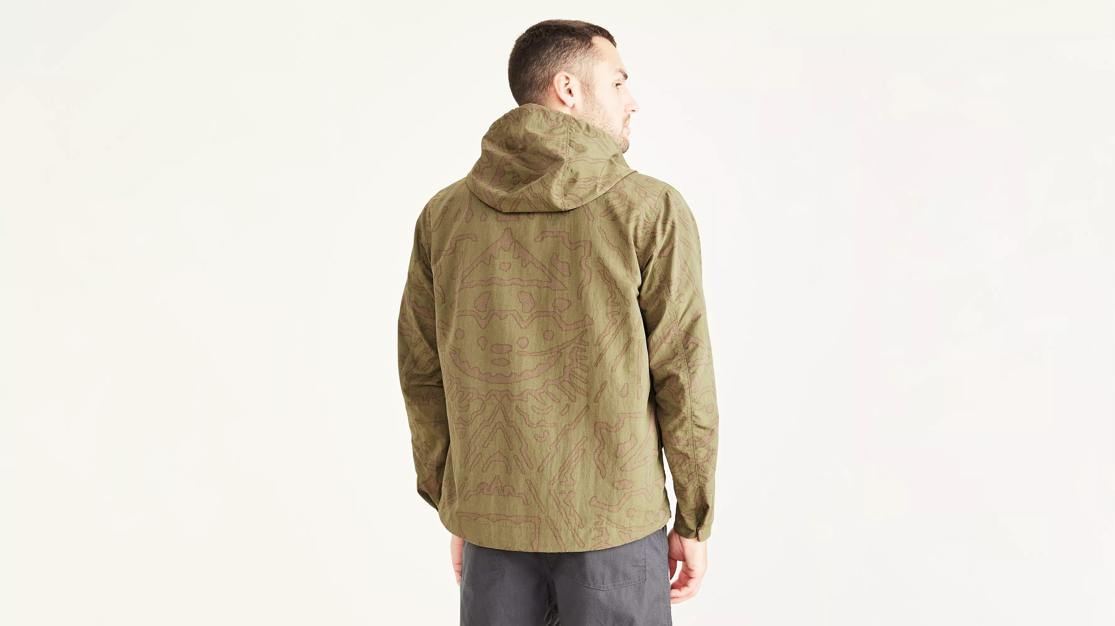 Full Zip Parka