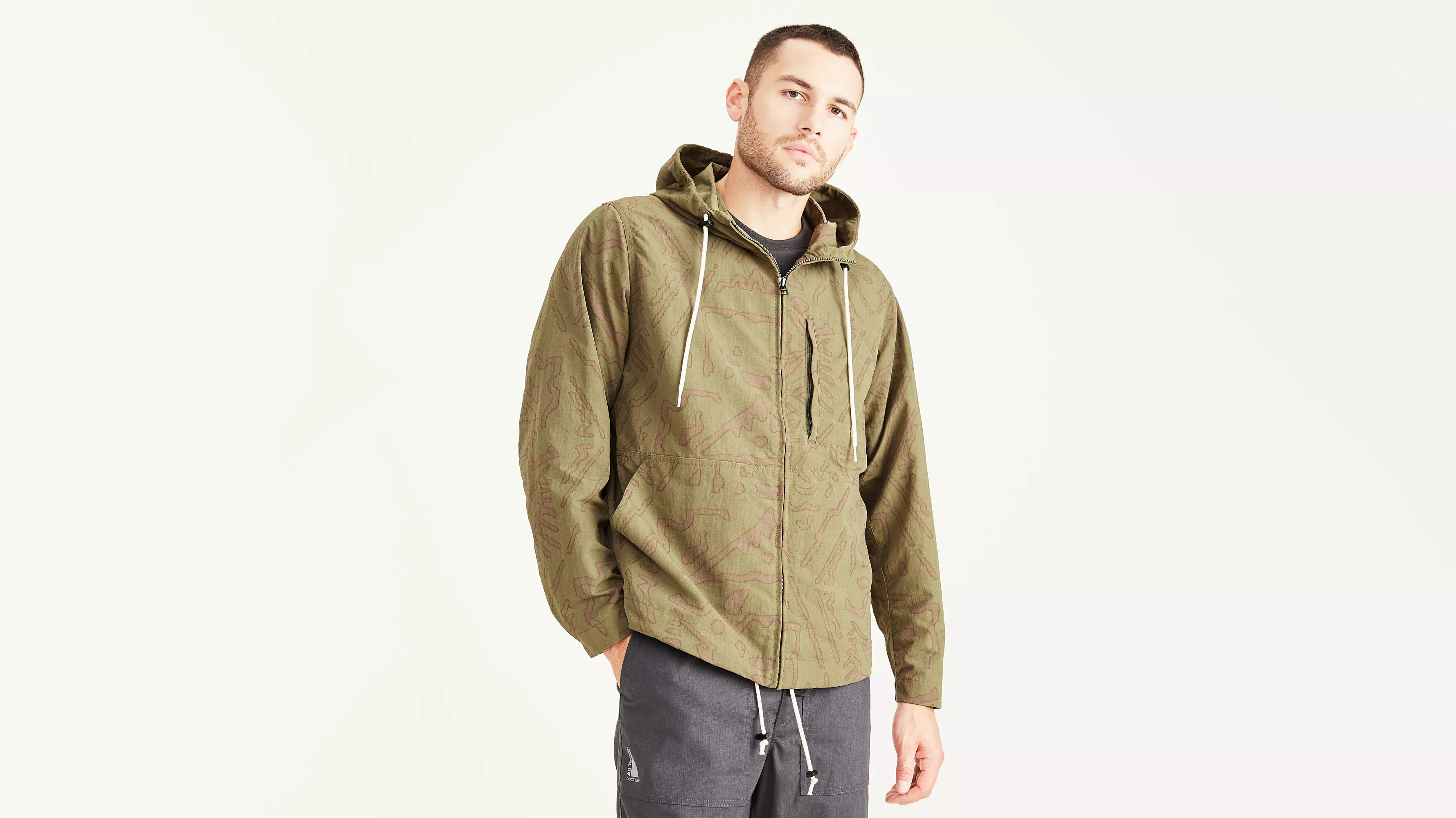 Full Zip Parka