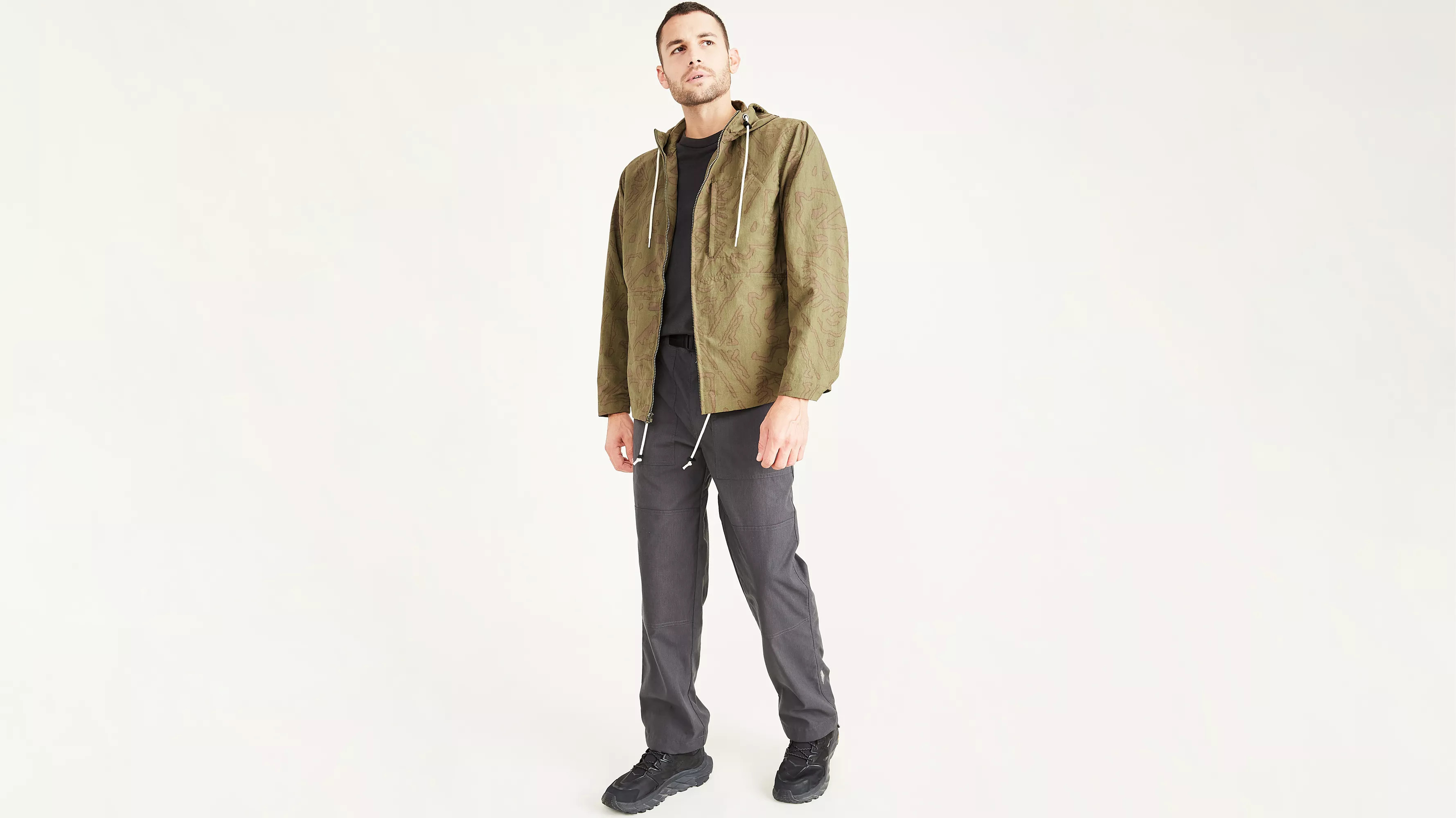 Full Zip Parka