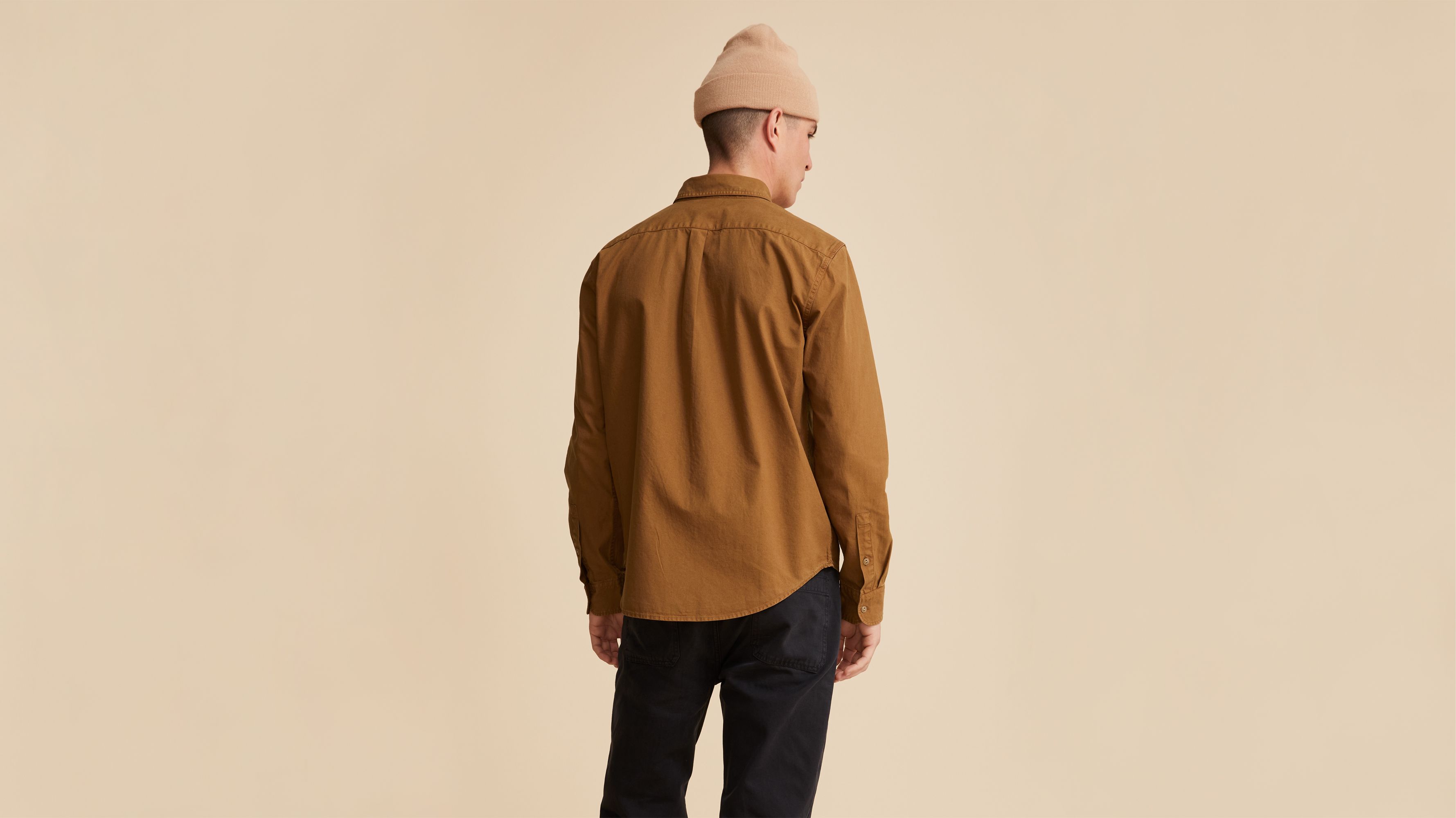 2 Pocket Icon Gd Dark Ginger Tops