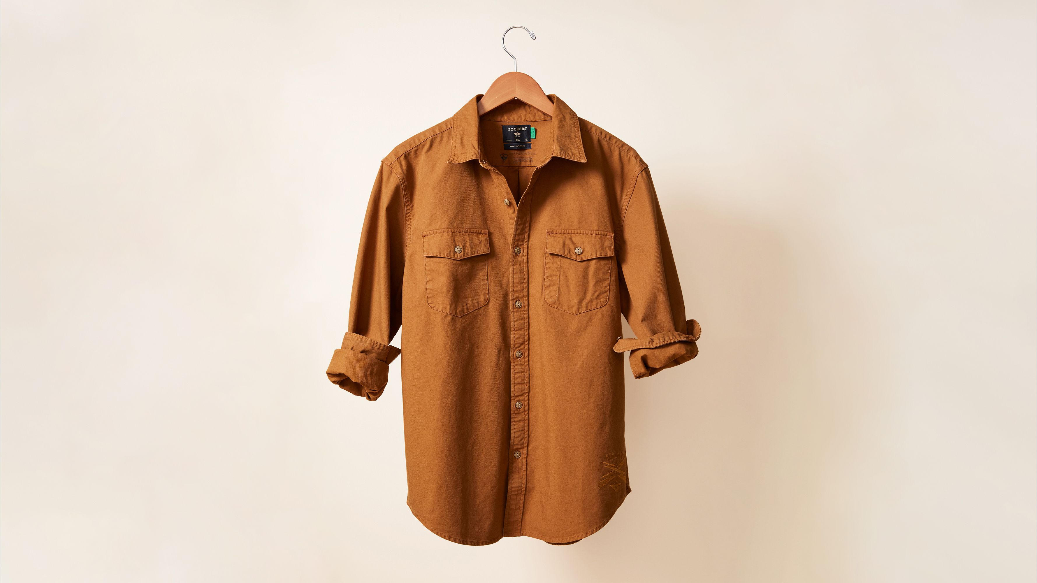 2 Pocket Icon Gd Dark Ginger Tops