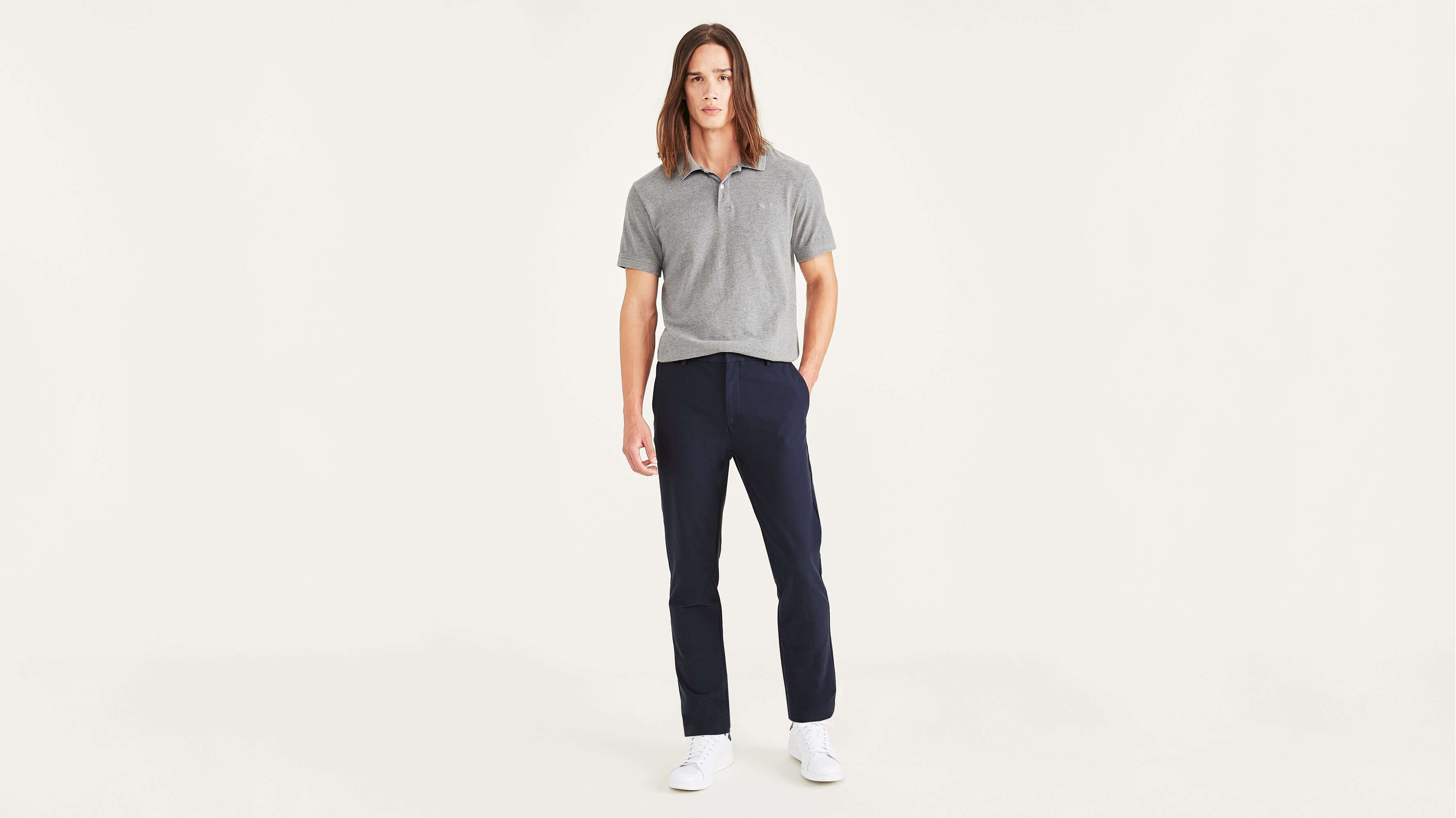 Smart 360 Comfort Knit Trouser, Slim Fit