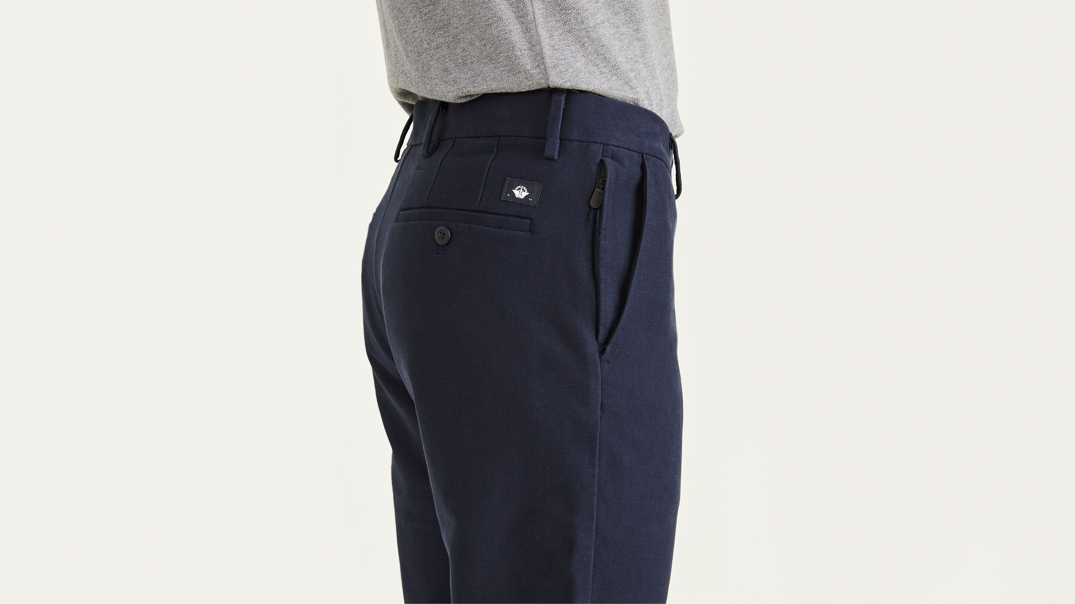 Smart 360 Comfort Knit Trouser, Slim Fit