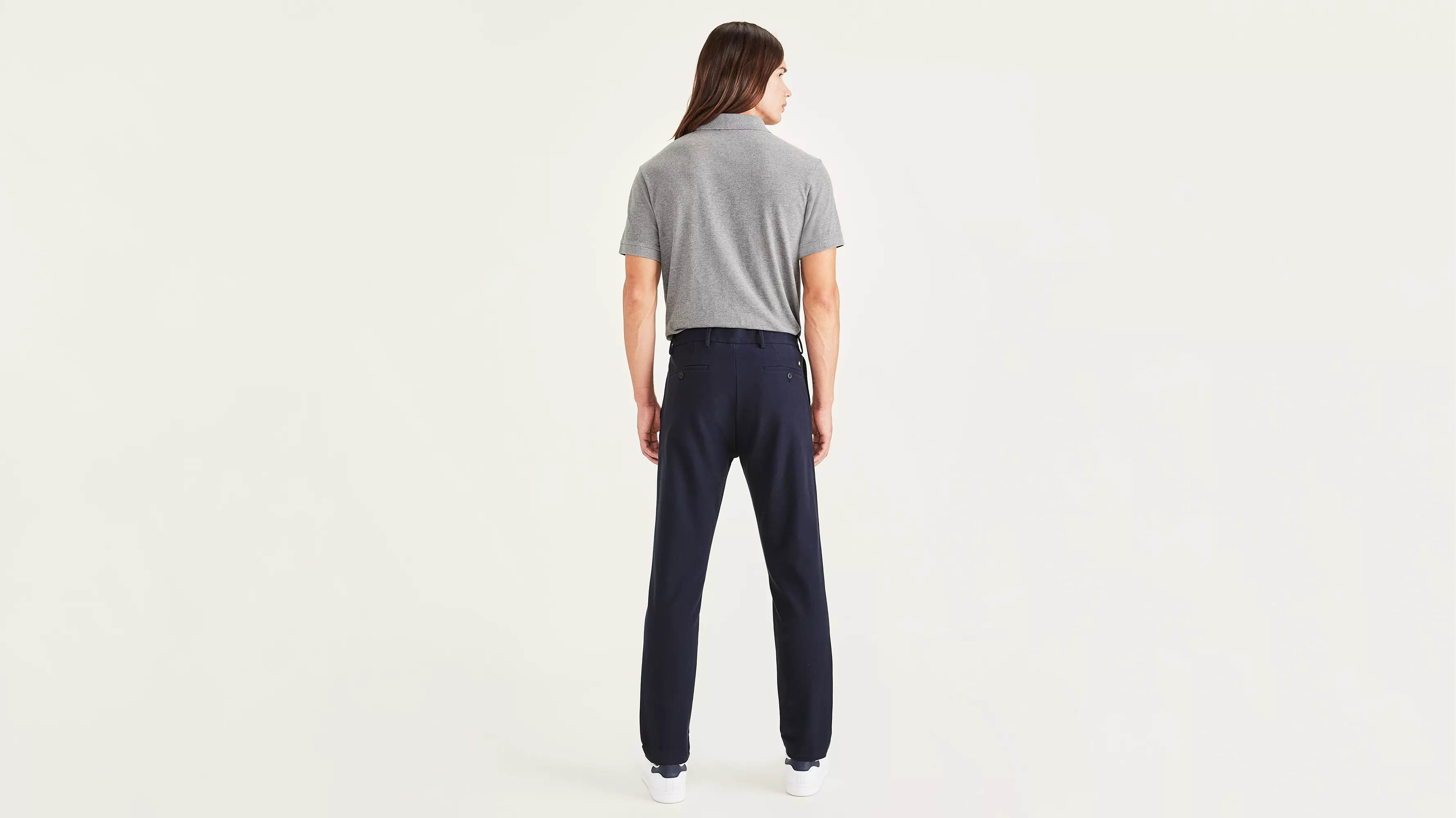 Smart 360 Comfort Knit Trouser, Slim Fit