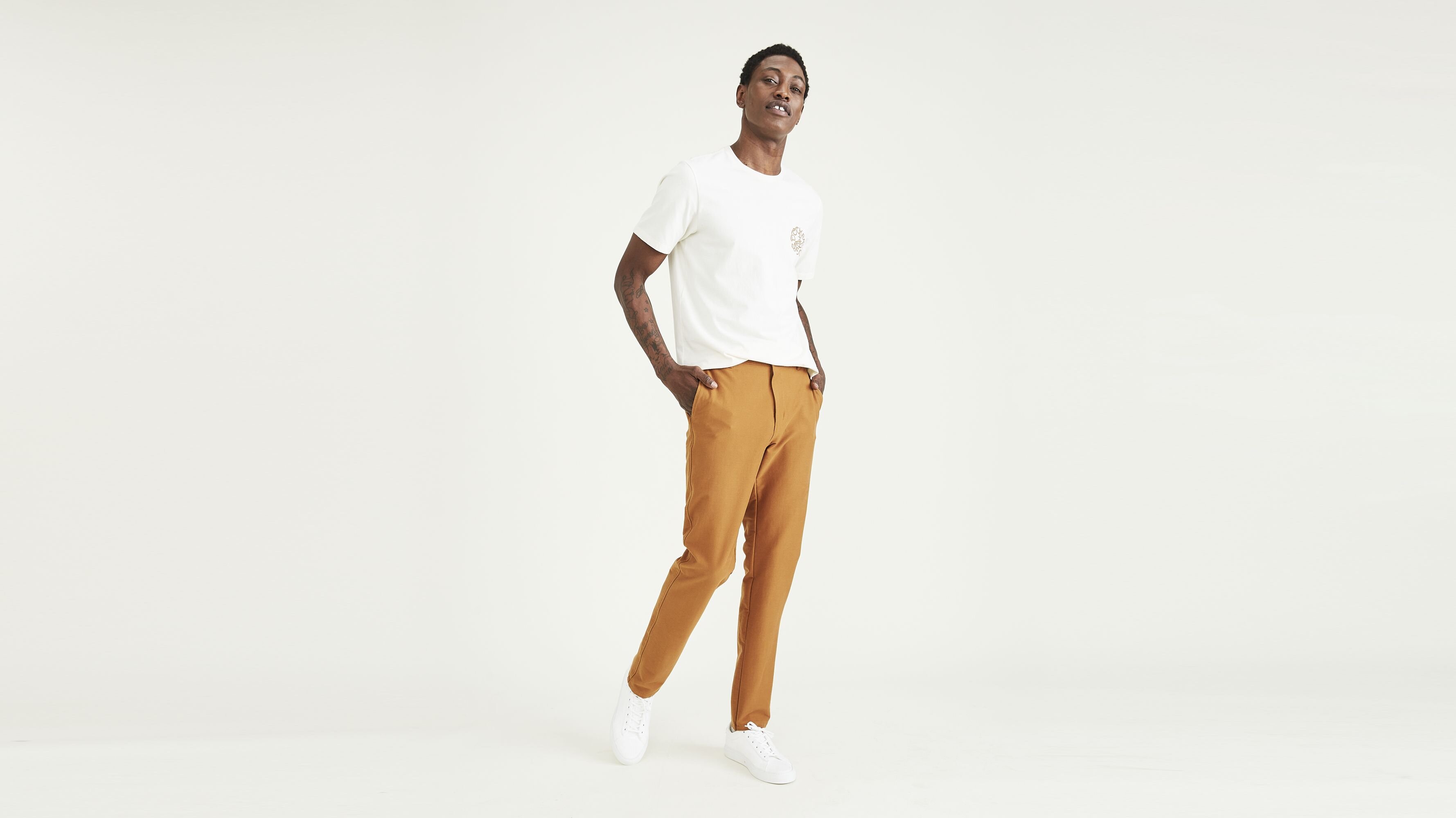 Smart 360 Comfort Knit Chino, Slim Fit