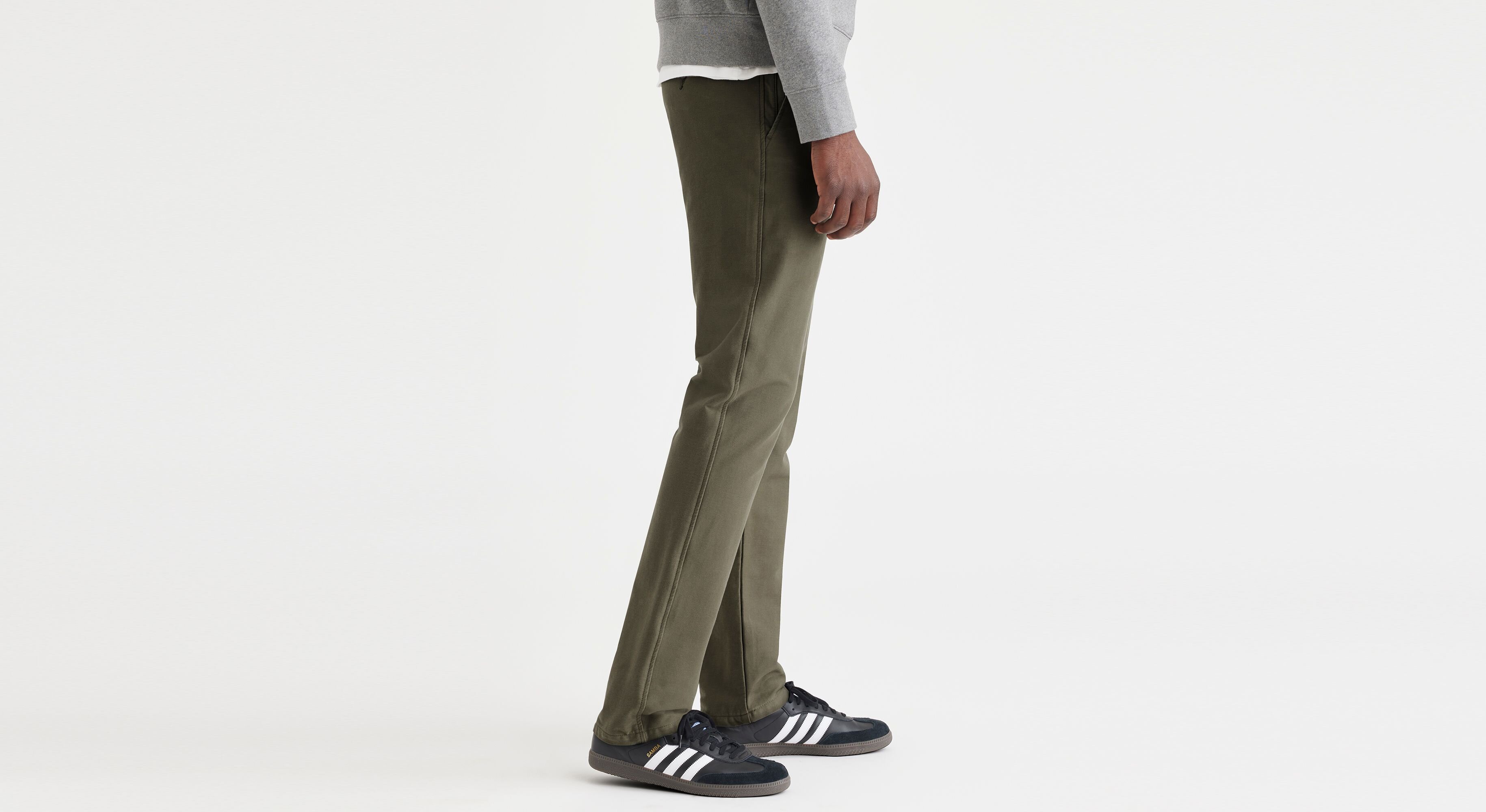 Smart 360 Comfort Knit Chino Slim Fit Pantolon