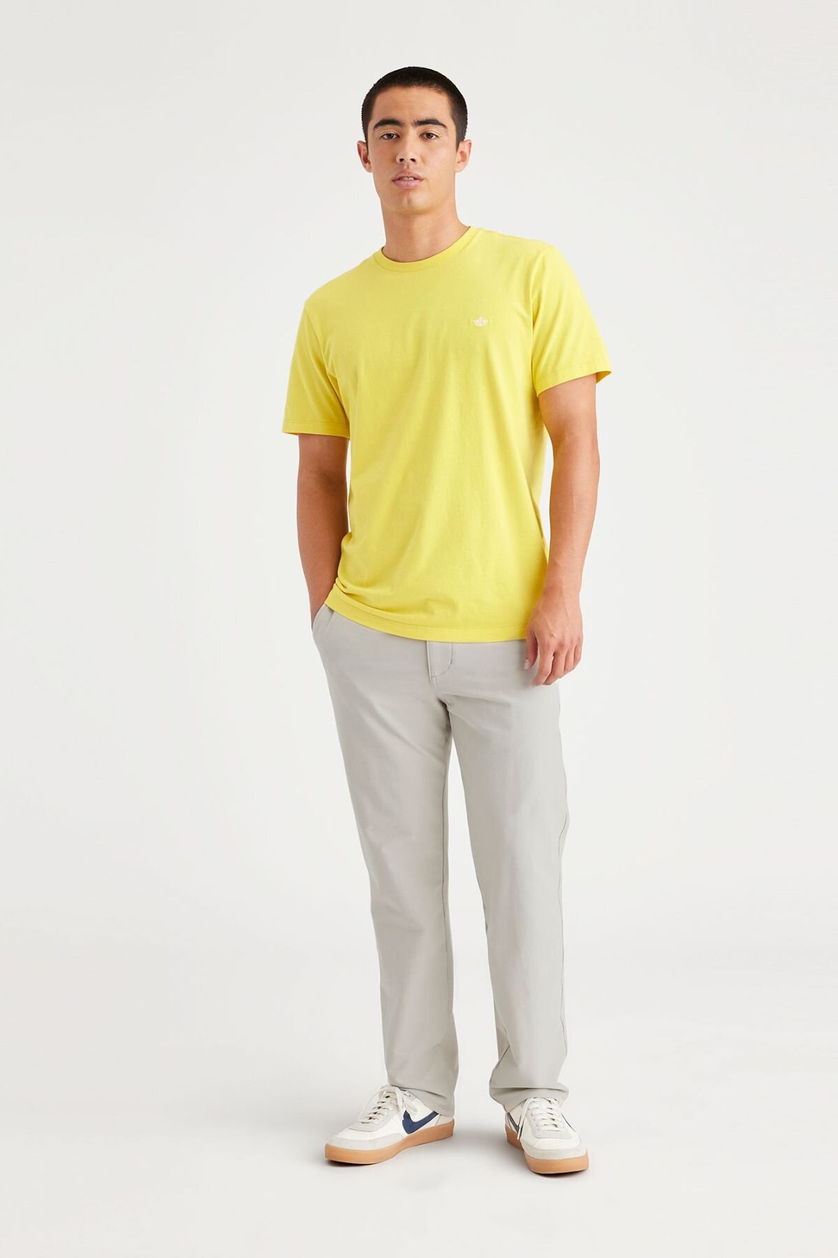 Smart 360 Comfort Knit Chino Slim Fit Pantolon