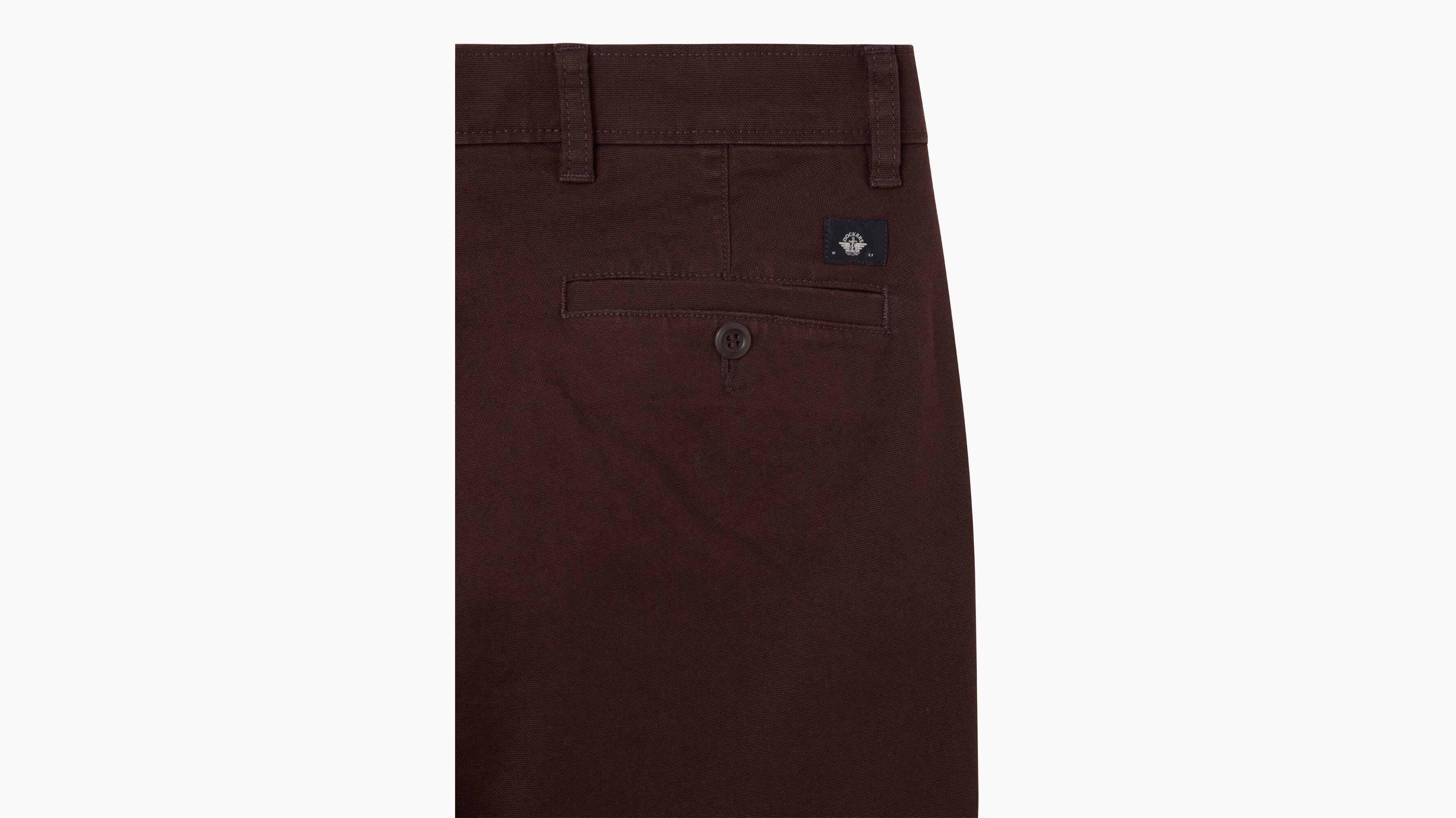 Ultimate Chino Canvas, Straight Fit